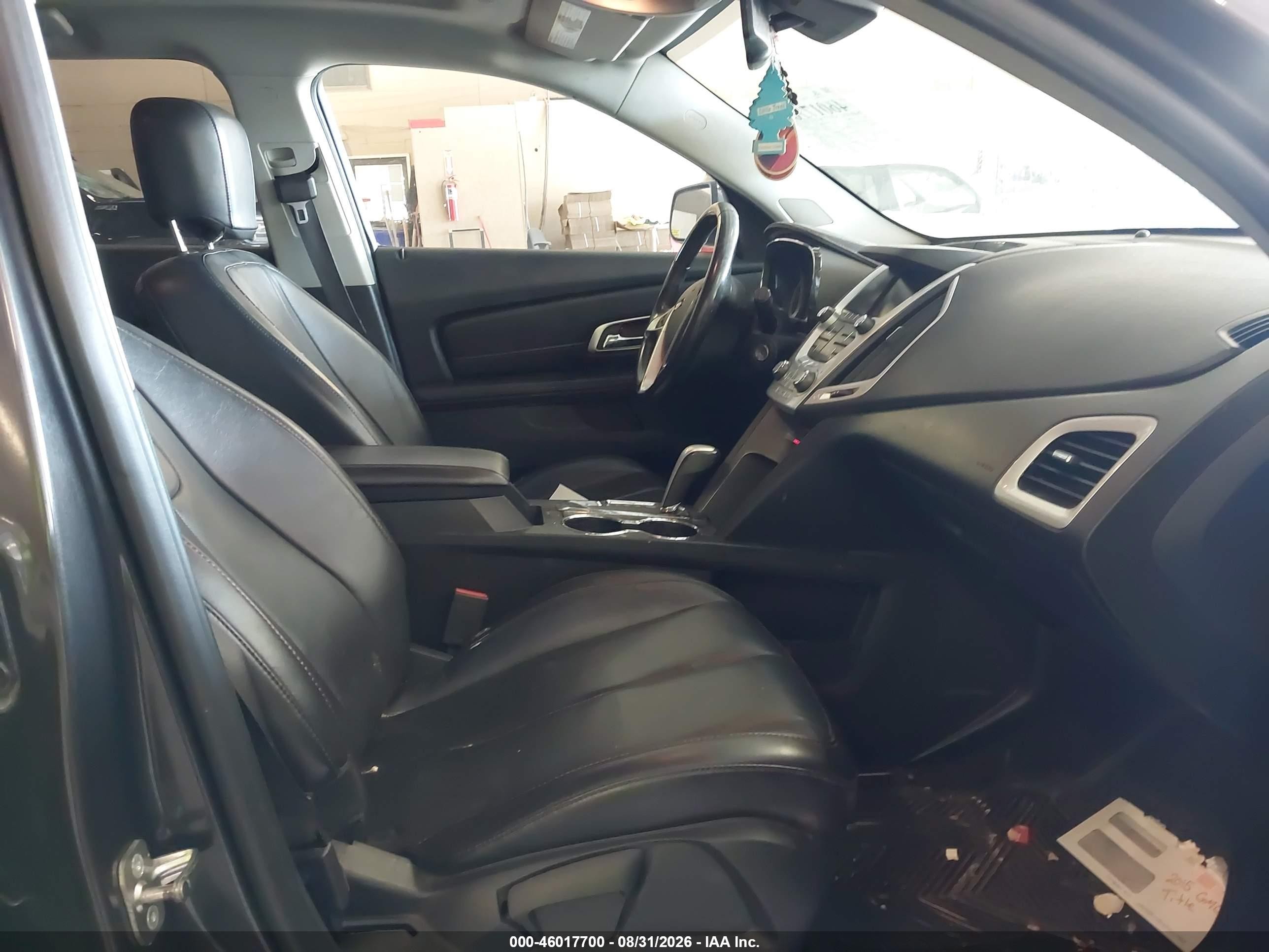 2015 Gmc Terrain Slt-2 Gray vin: 2GKALTEK5F6258073