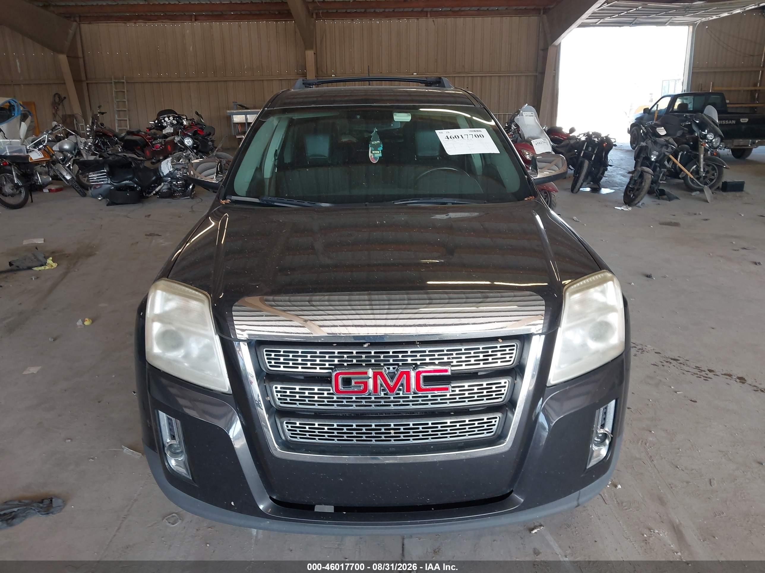 2015 Gmc Terrain Slt-2 Gray vin: 2GKALTEK5F6258073