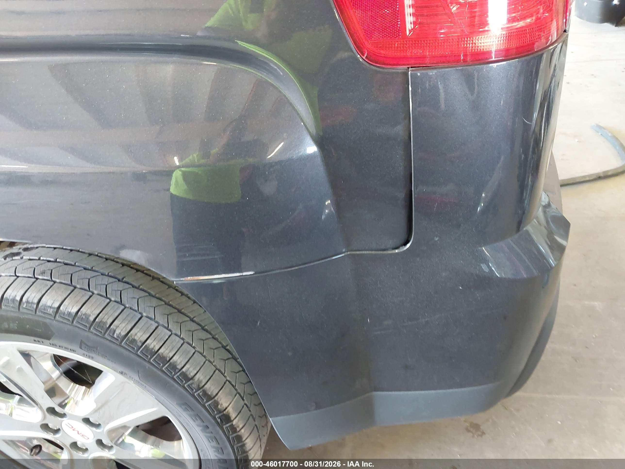 2015 Gmc Terrain Slt-2 Gray vin: 2GKALTEK5F6258073