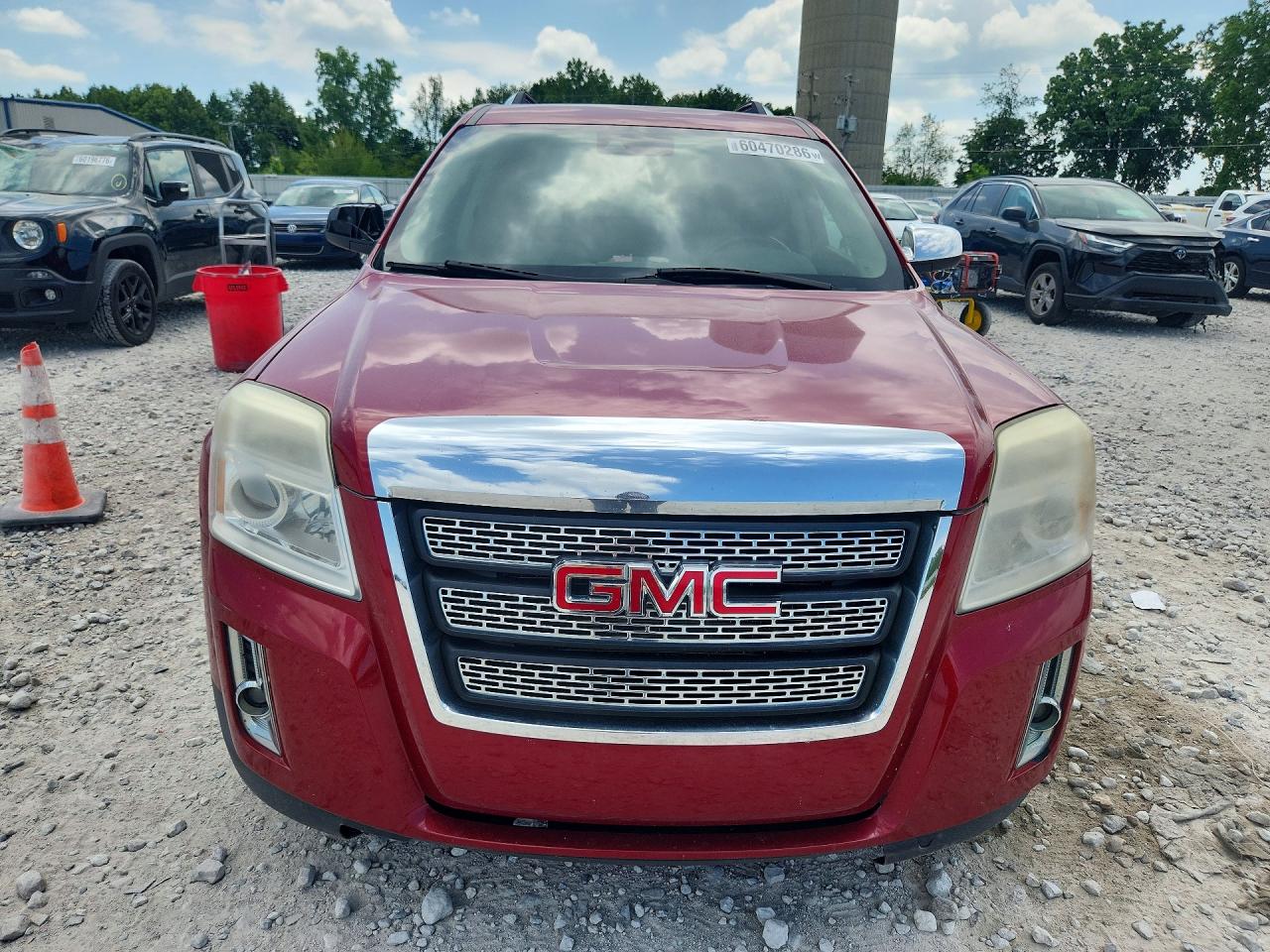 2014 Gmc Terrain Slt Red vin: 2GKALTEK6E6112053