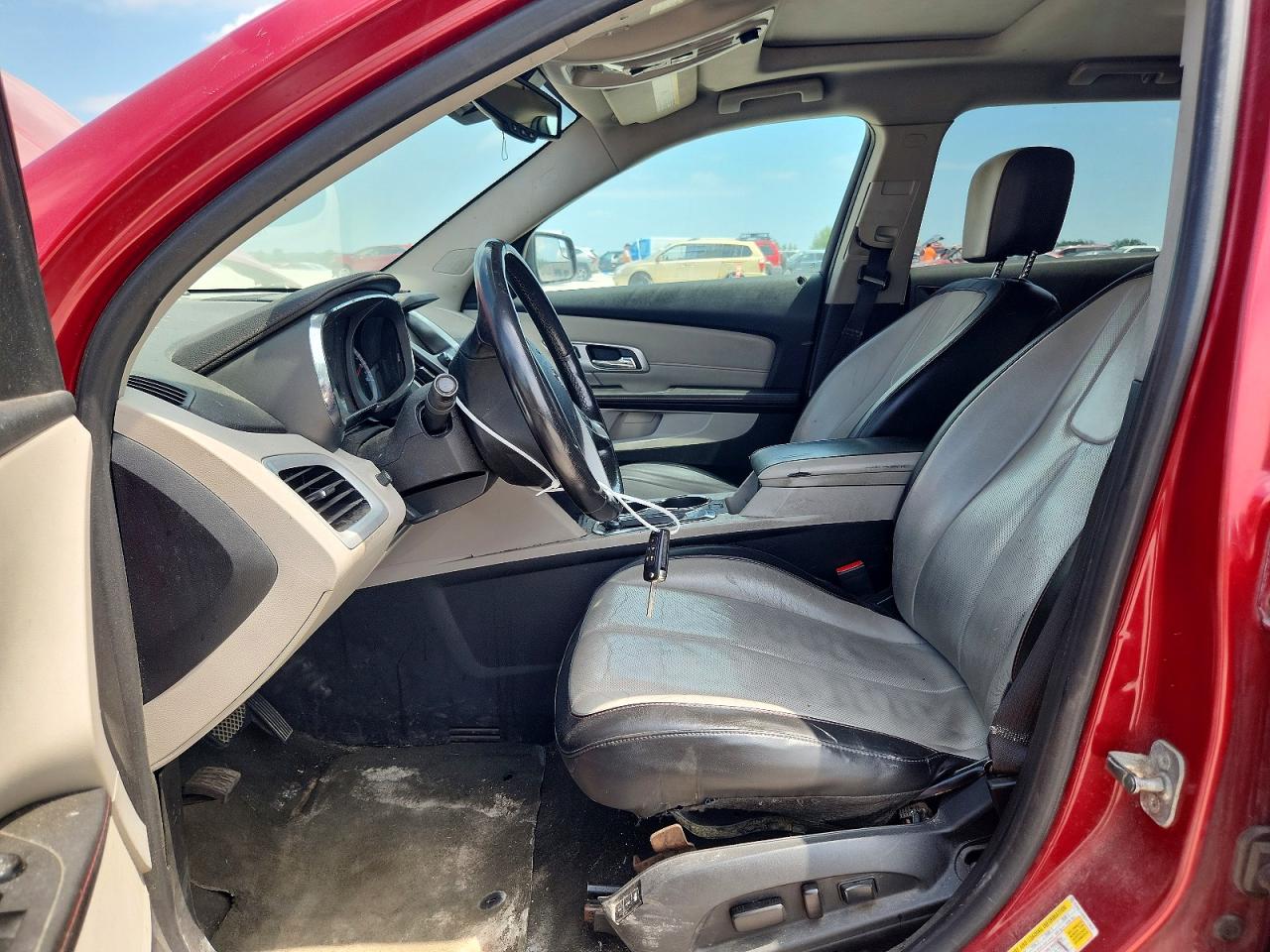 2014 Gmc Terrain Slt Red vin: 2GKALTEK6E6112053