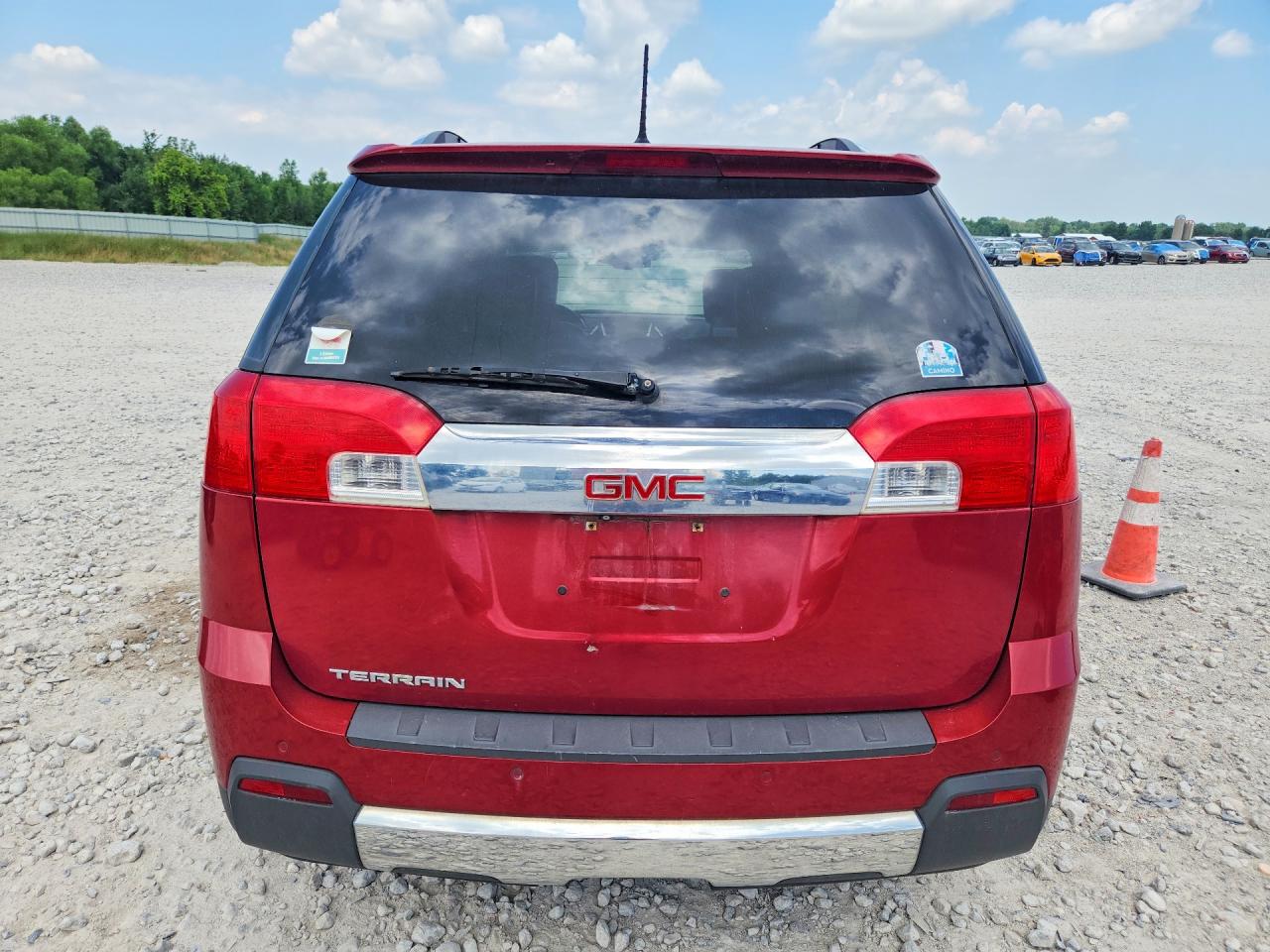 2014 Gmc Terrain Slt Red vin: 2GKALTEK6E6112053