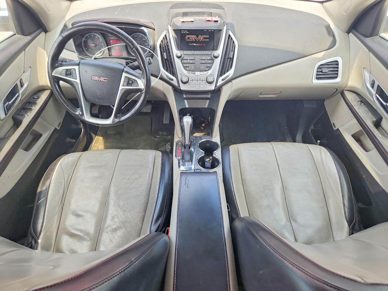 2014 Gmc Terrain Slt Red vin: 2GKALTEK6E6112053