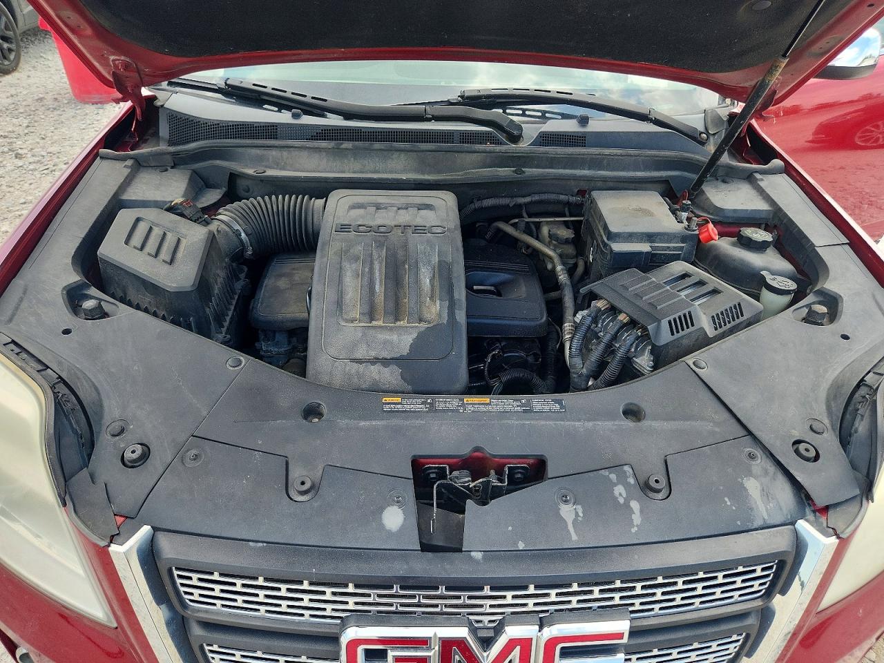2014 Gmc Terrain Slt Red vin: 2GKALTEK6E6112053