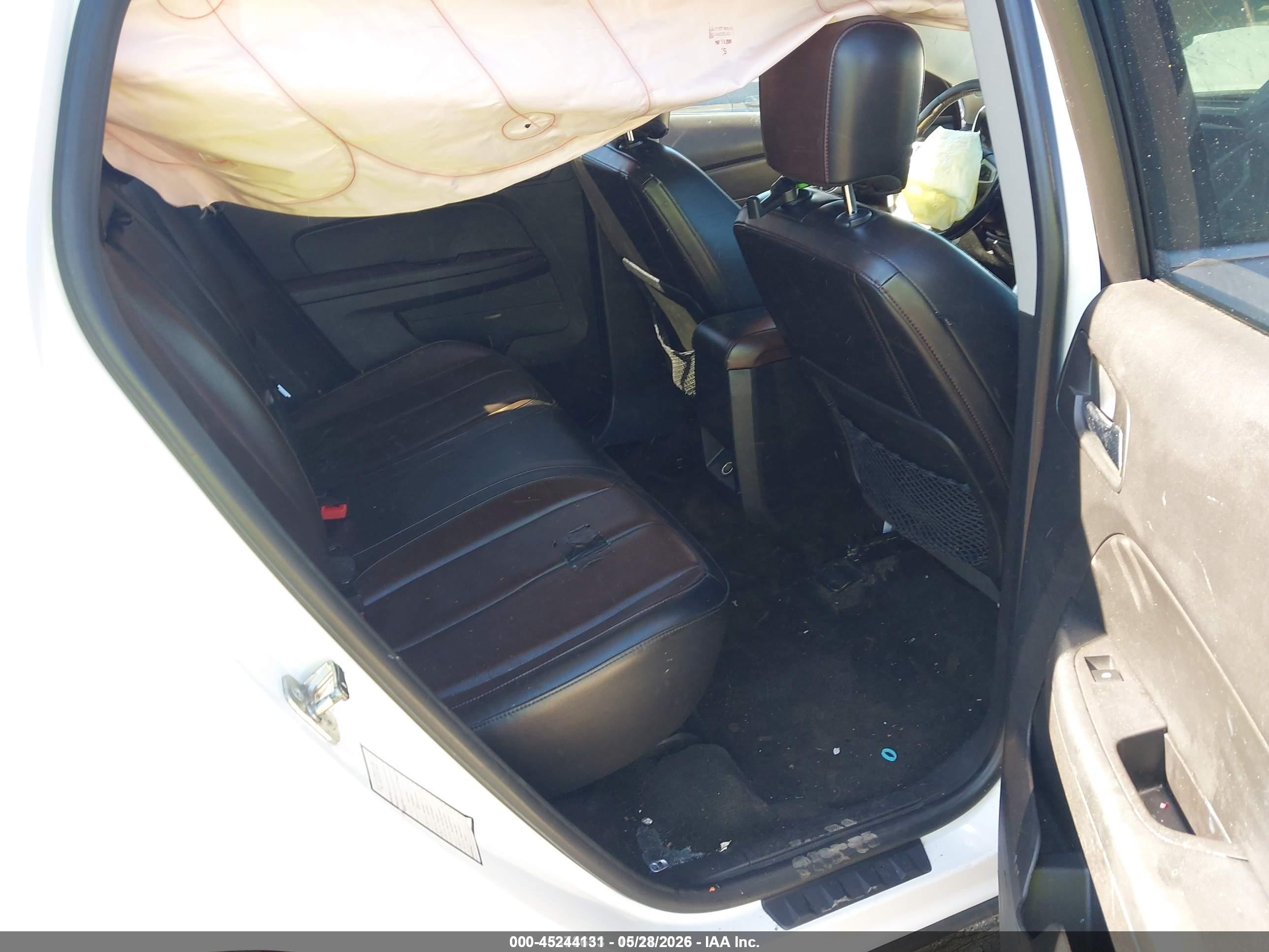 2014 Gmc Terrain Slt-2 Белый vin: 2GKALTEK7E6108545