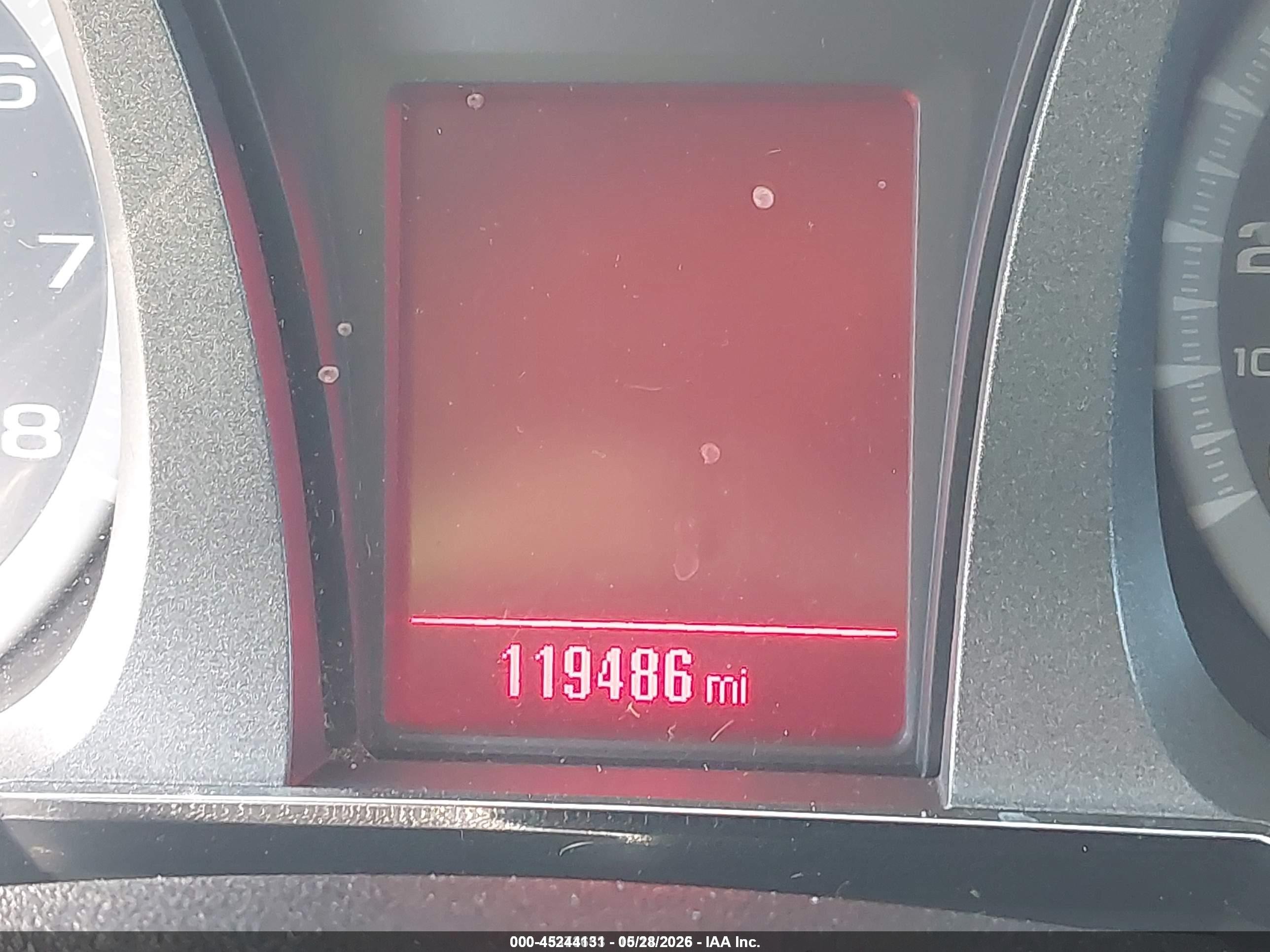 2014 Gmc Terrain Slt-2 Белый vin: 2GKALTEK7E6108545