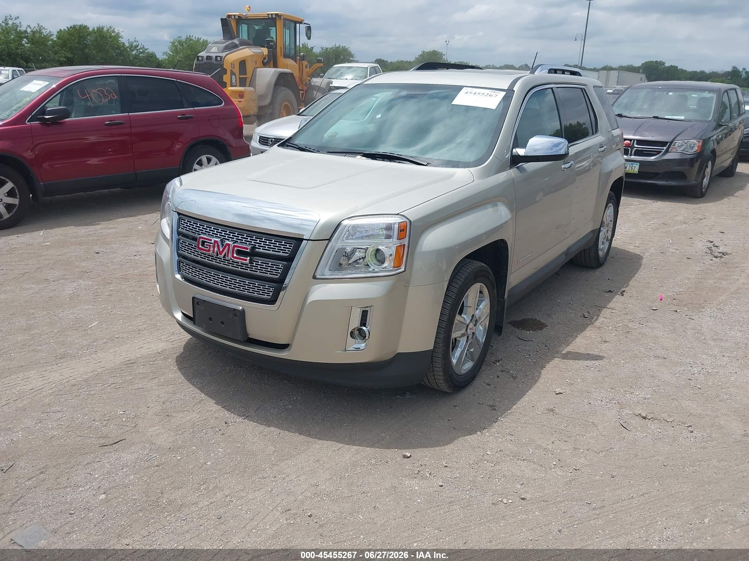2014 Gmc Terrain Slt-2 Золотой vin: 2GKALTEK7E6116970