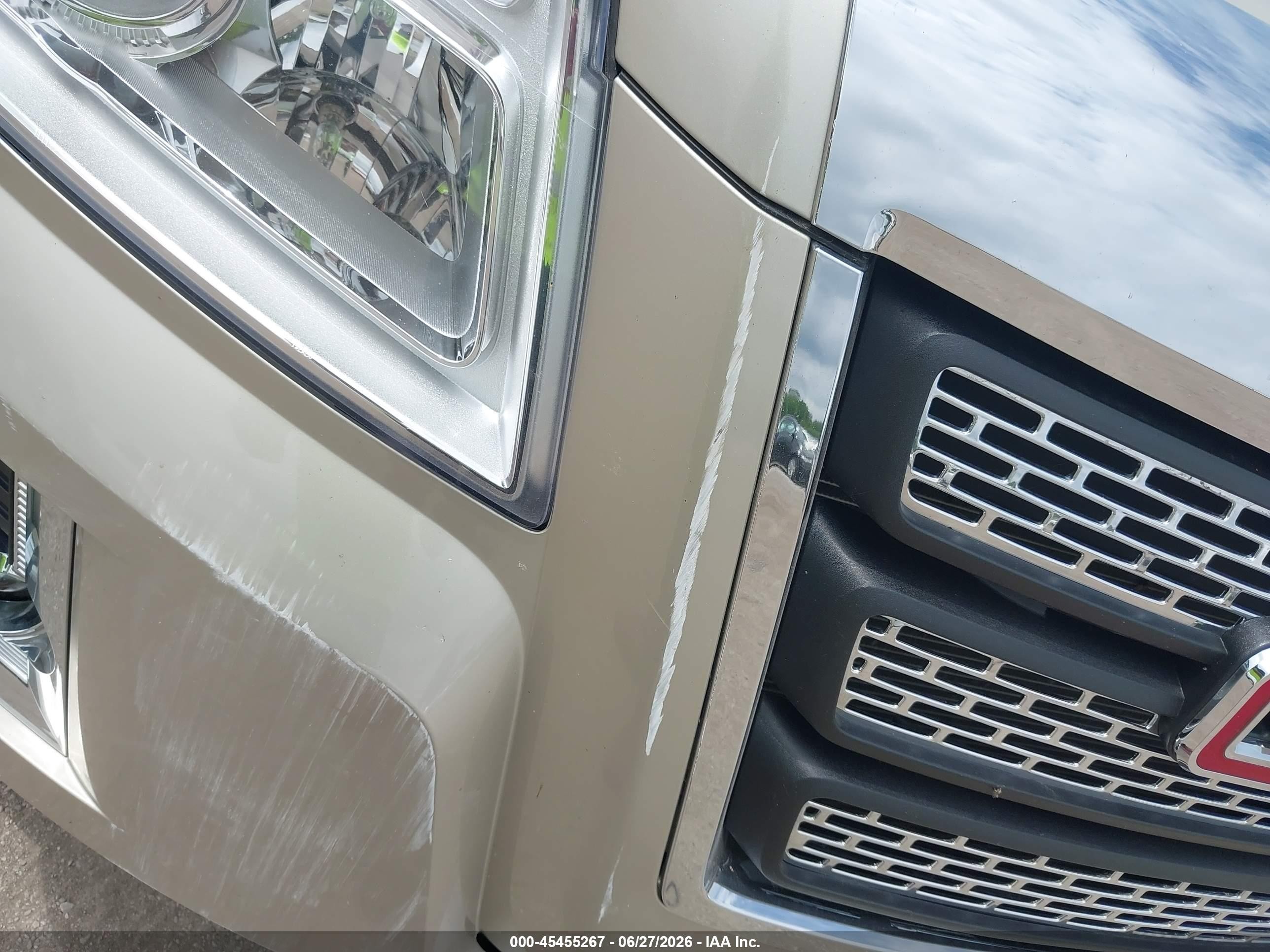 2014 Gmc Terrain Slt-2 Золотой vin: 2GKALTEK7E6116970