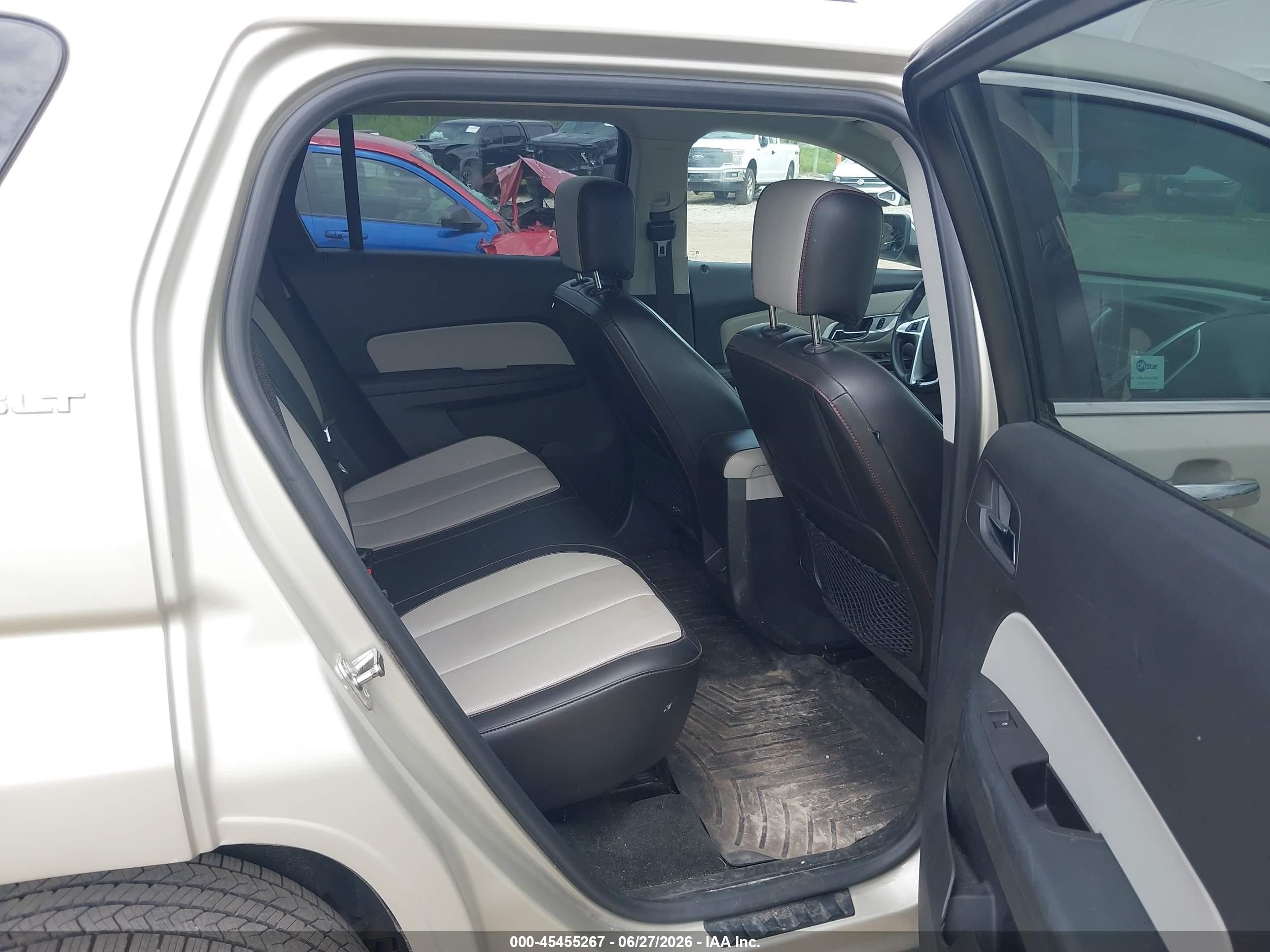 2014 Gmc Terrain Slt-2 Золотой vin: 2GKALTEK7E6116970