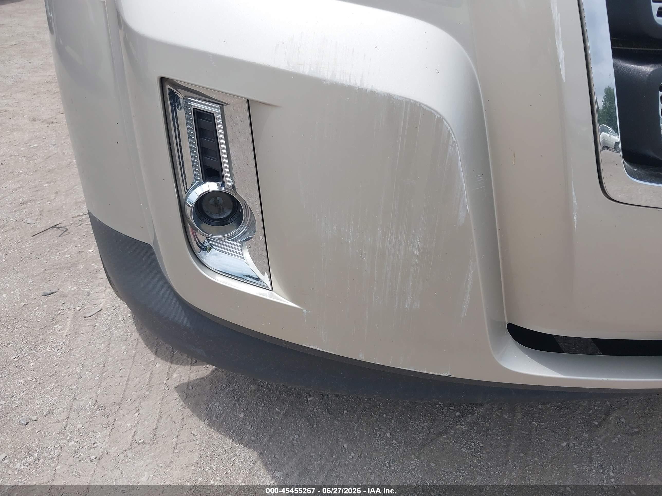 2014 Gmc Terrain Slt-2 Золотой vin: 2GKALTEK7E6116970