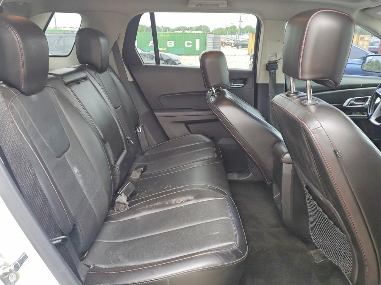 2014 Gmc Terrain Slt White vin: 2GKALTEK7E6155395