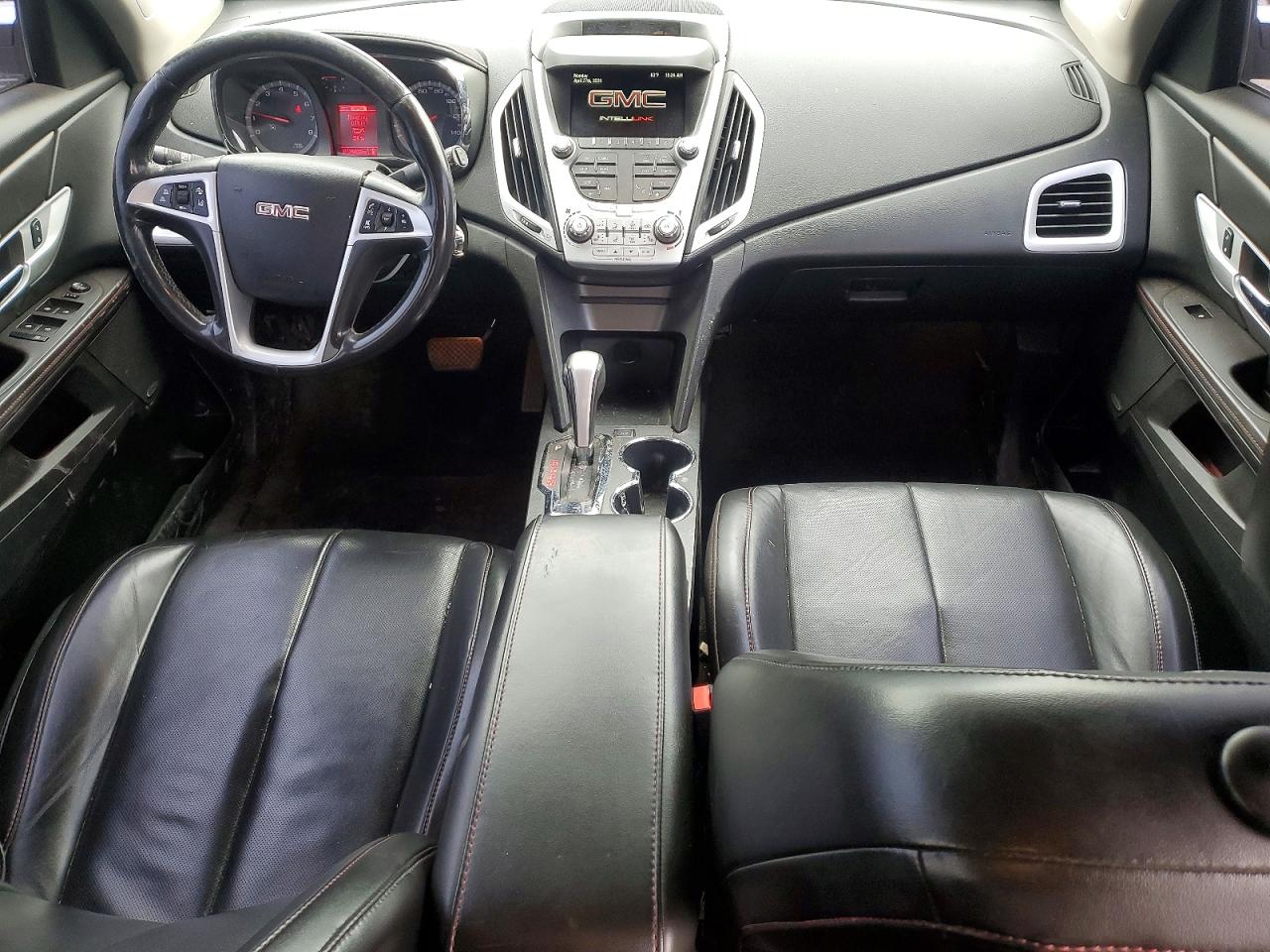 2014 Gmc Terrain Slt White vin: 2GKALTEK7E6155395