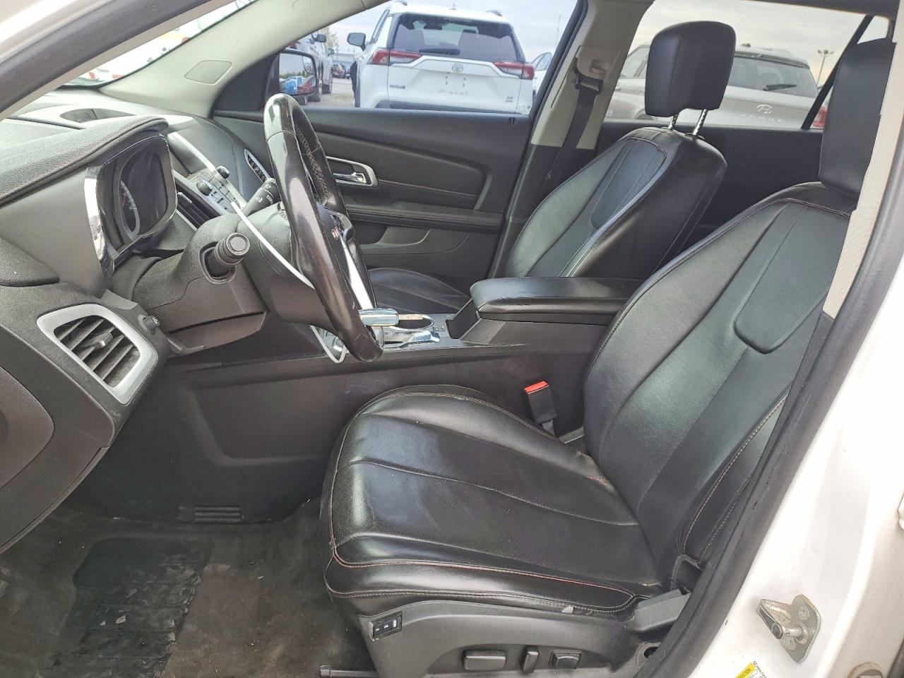 2014 Gmc Terrain Slt White vin: 2GKALTEK7E6155395