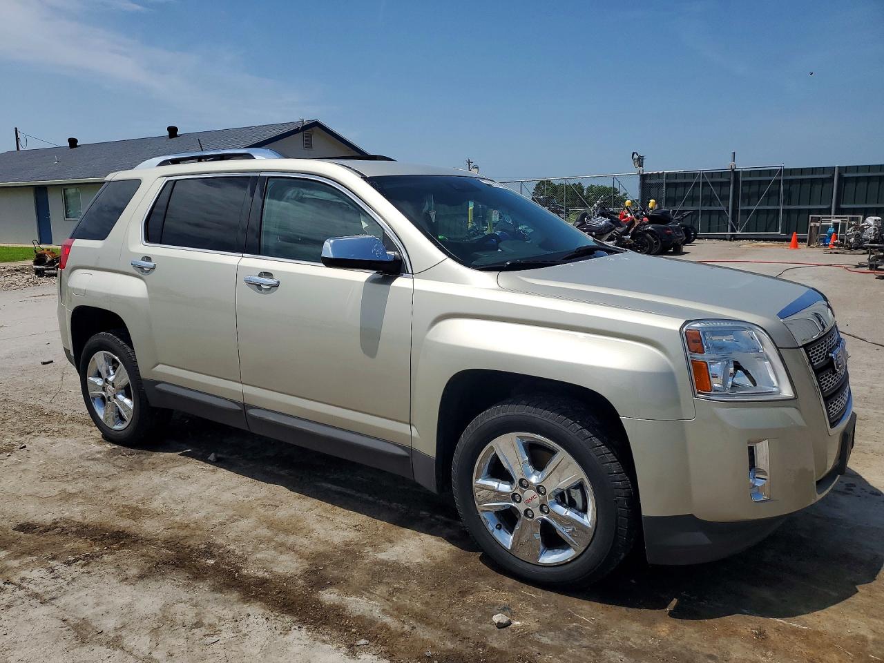 2014 Gmc Terrain Slt Tan vin: 2GKALTEK7E6303013