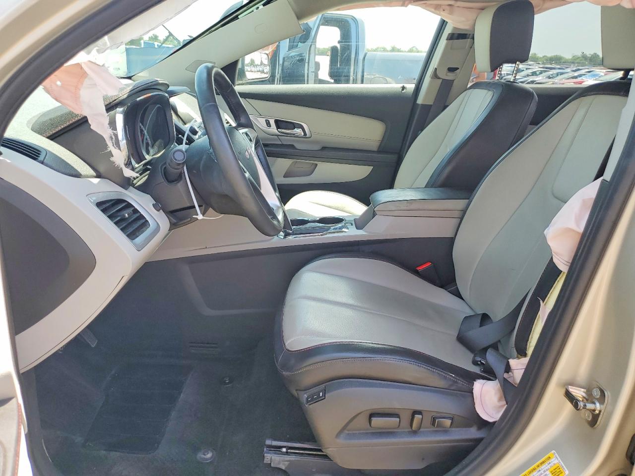 2014 Gmc Terrain Slt Tan vin: 2GKALTEK7E6303013