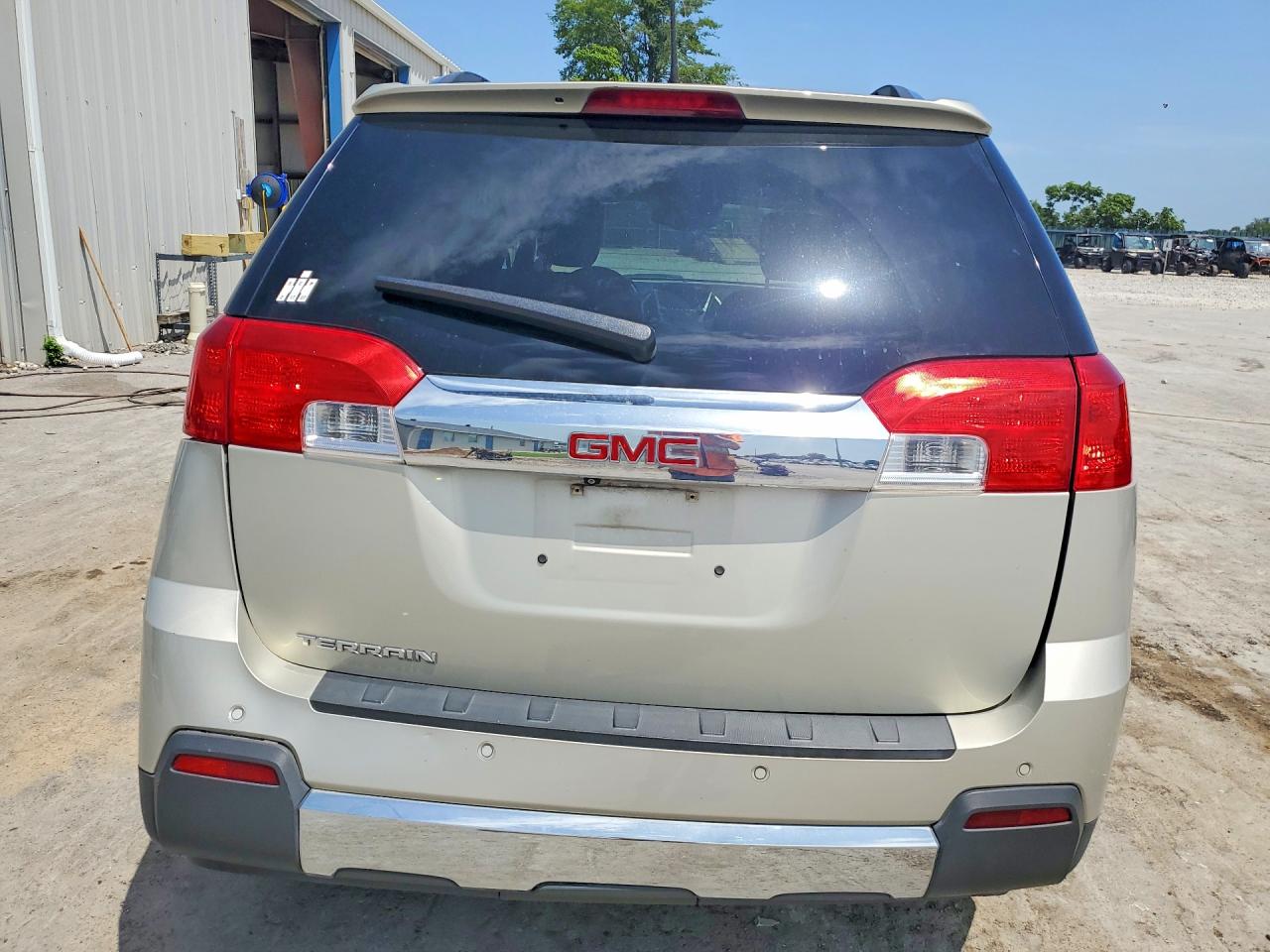 2014 Gmc Terrain Slt Tan vin: 2GKALTEK7E6303013