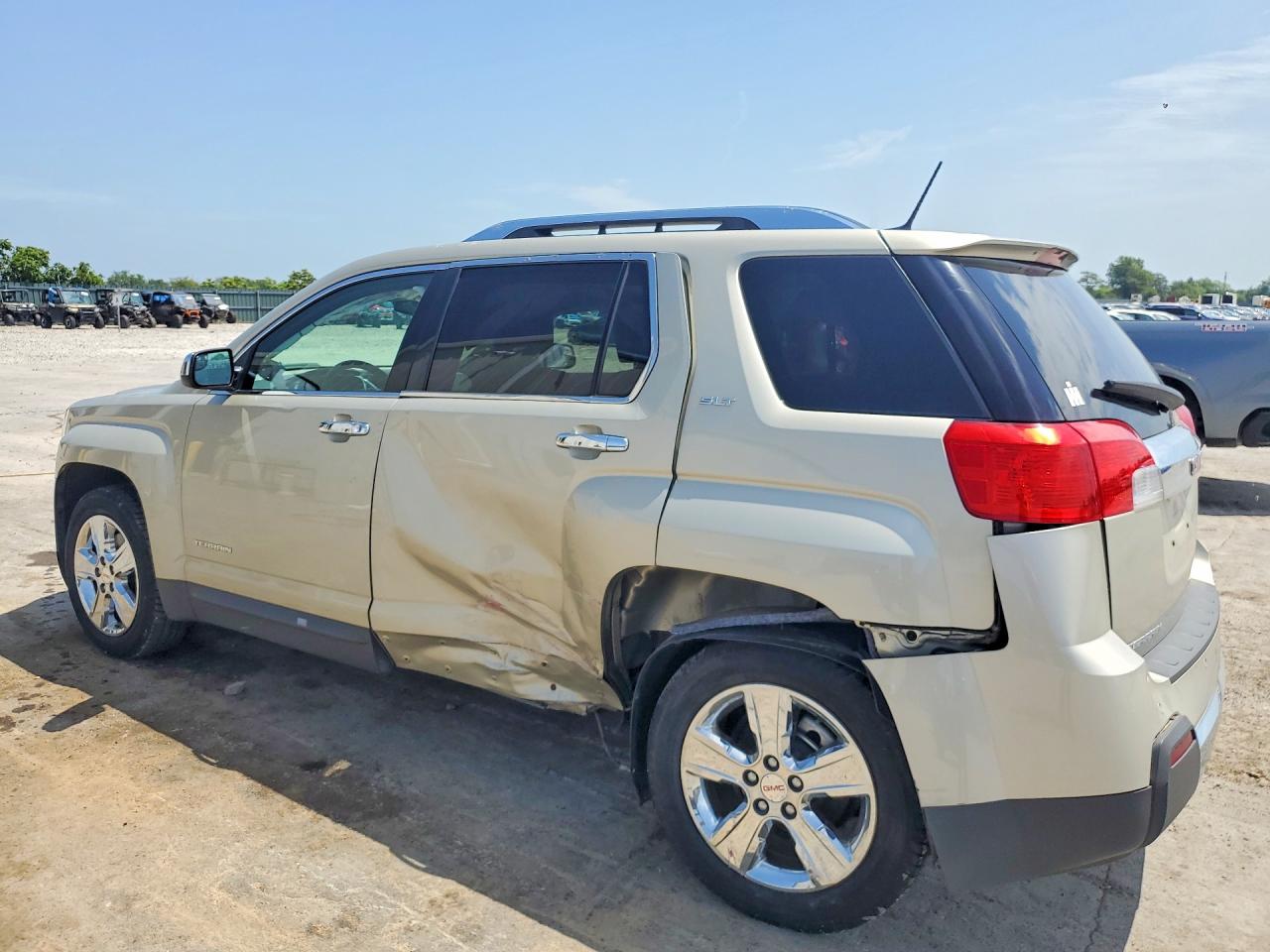 2014 Gmc Terrain Slt Tan vin: 2GKALTEK7E6303013