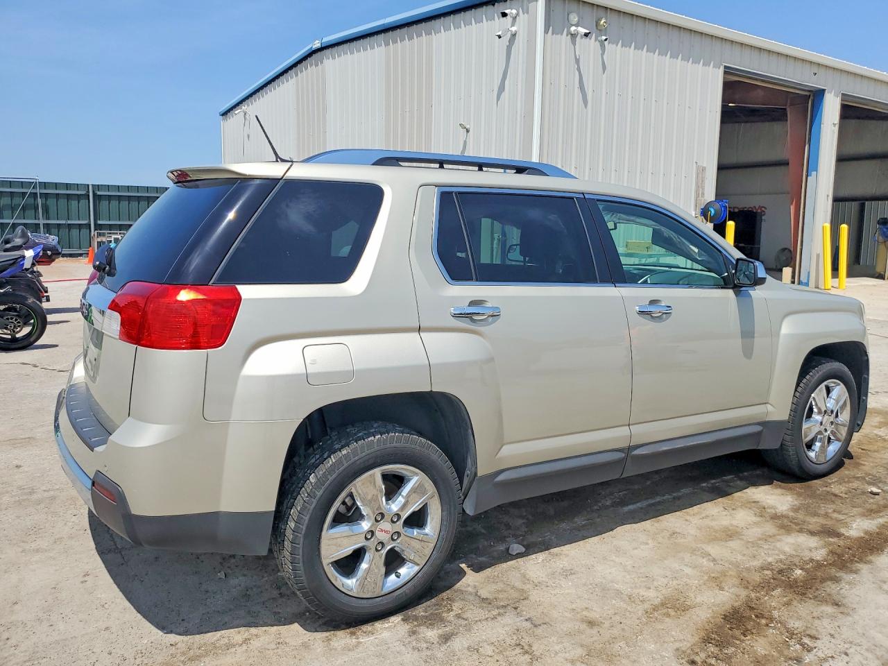 2014 Gmc Terrain Slt Tan vin: 2GKALTEK7E6303013