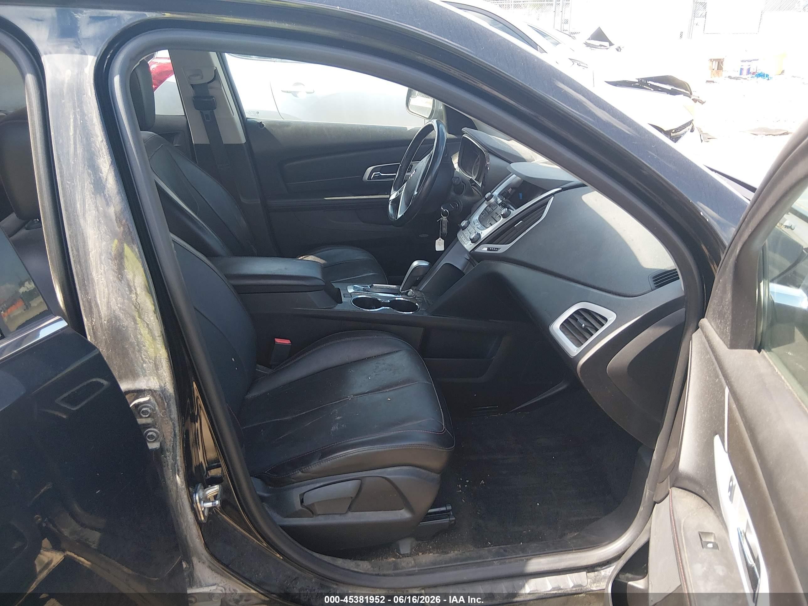 2014 Gmc Terrain Slt-2 Black vin: 2GKALTEK7E6355144