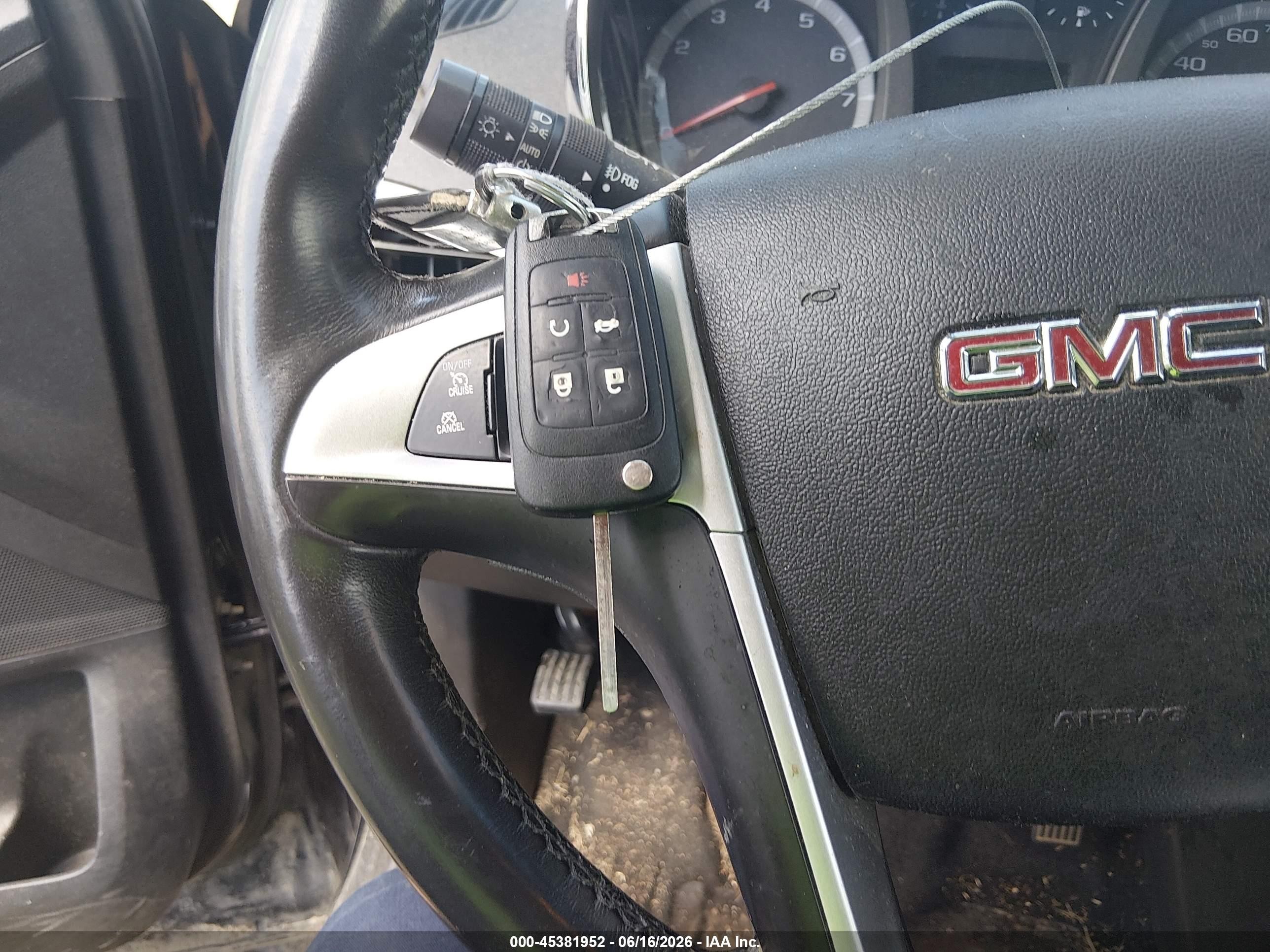 2014 Gmc Terrain Slt-2 Black vin: 2GKALTEK7E6355144
