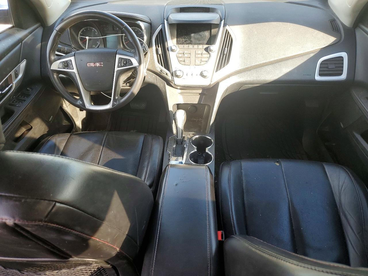 2015 Gmc Terrain Slt Red vin: 2GKALTEK7F6376321
