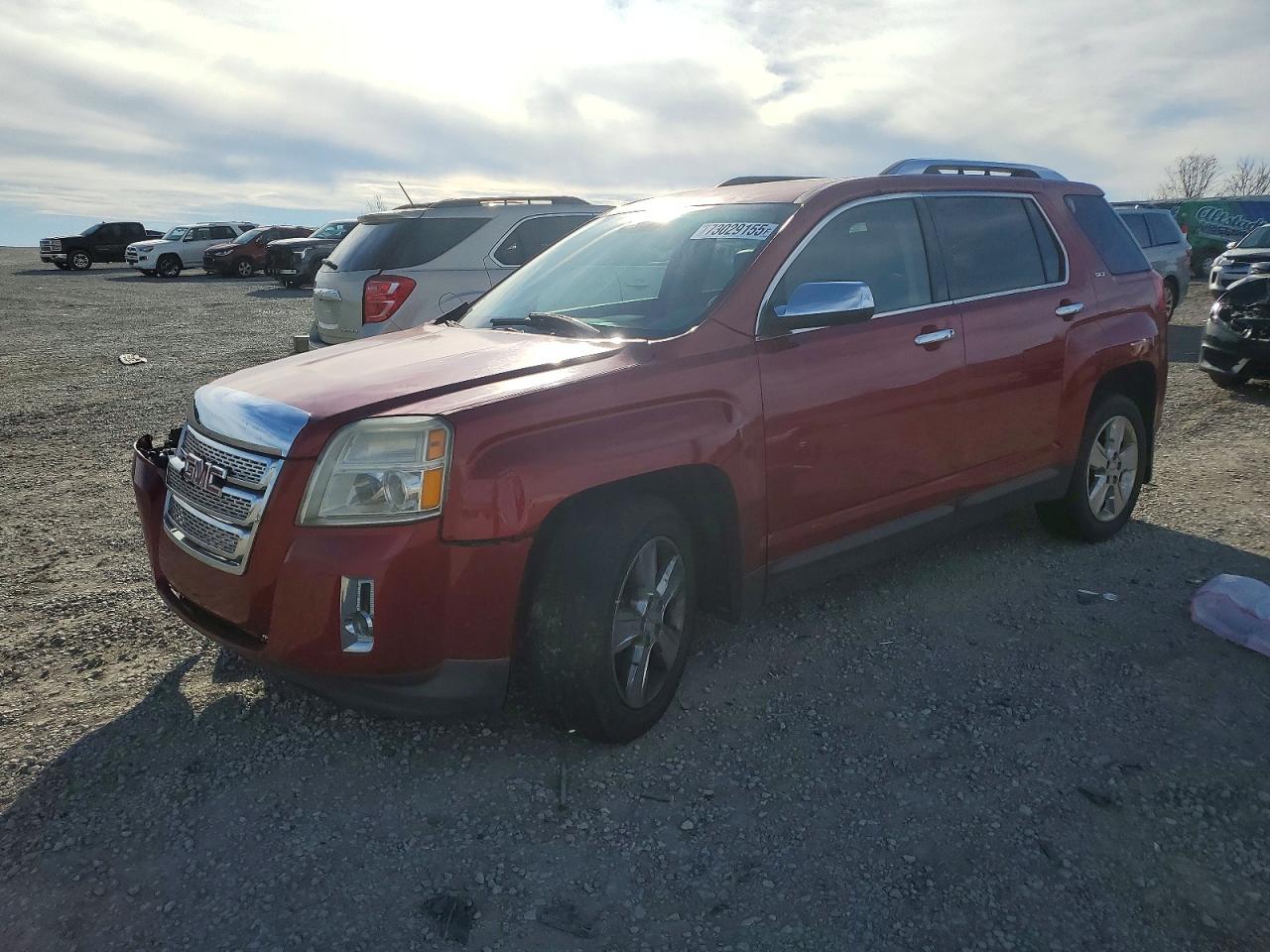 2015 Gmc Terrain Slt Red vin: 2GKALTEK7F6376321