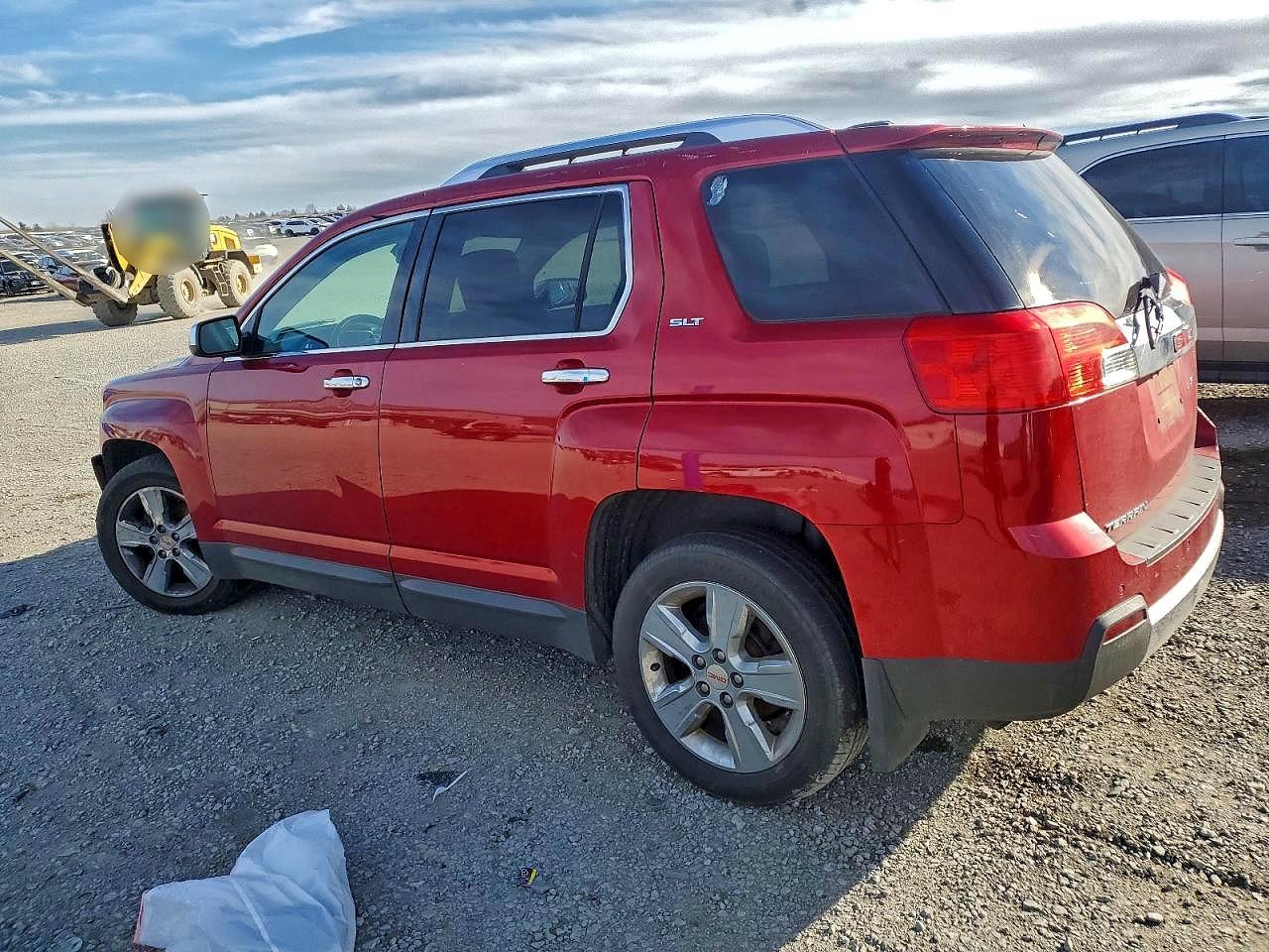 2015 Gmc Terrain Slt Red vin: 2GKALTEK7F6376321
