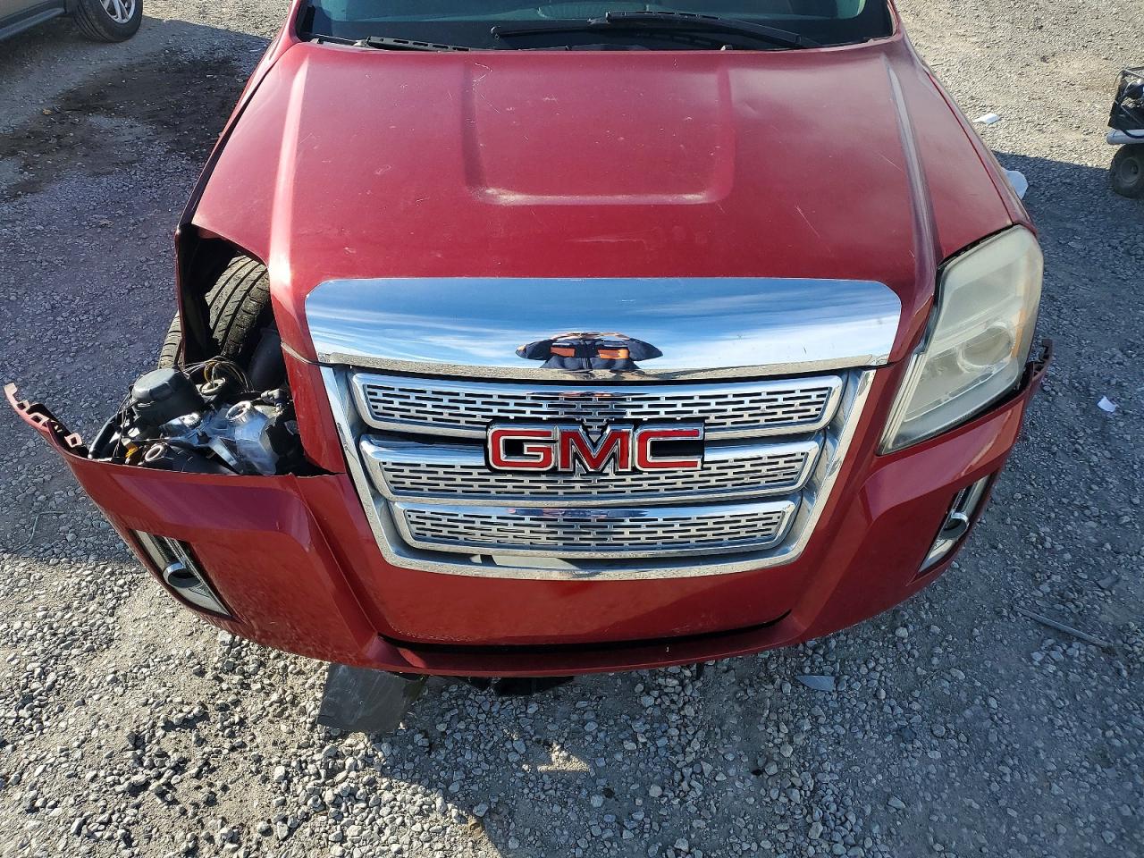 2015 Gmc Terrain Slt Red vin: 2GKALTEK7F6376321