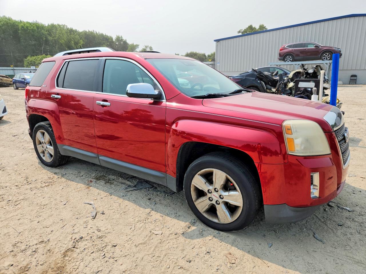 2015 Gmc Terrain Slt Red vin: 2GKALTEK8F6107678
