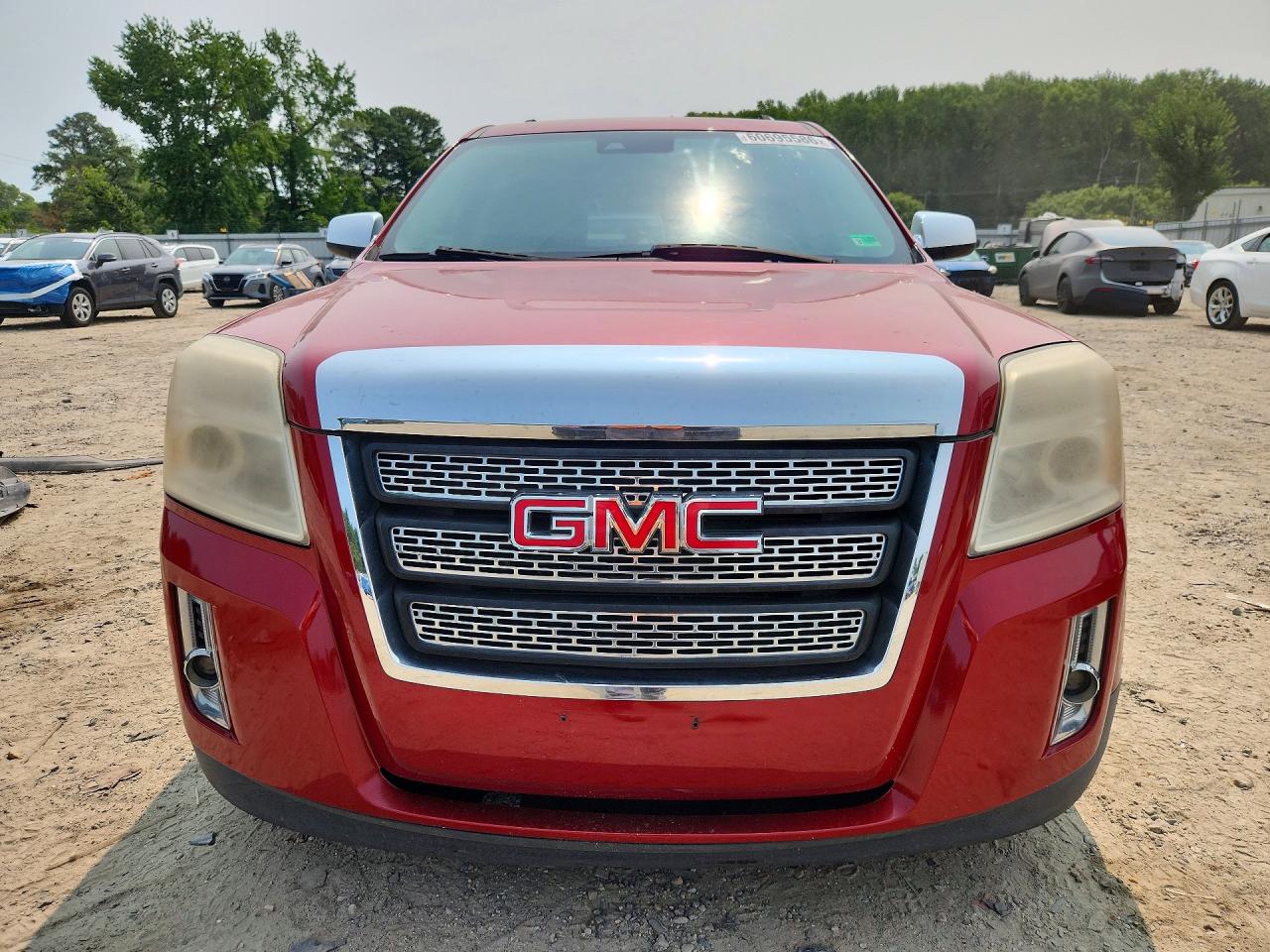 2015 Gmc Terrain Slt Red vin: 2GKALTEK8F6107678