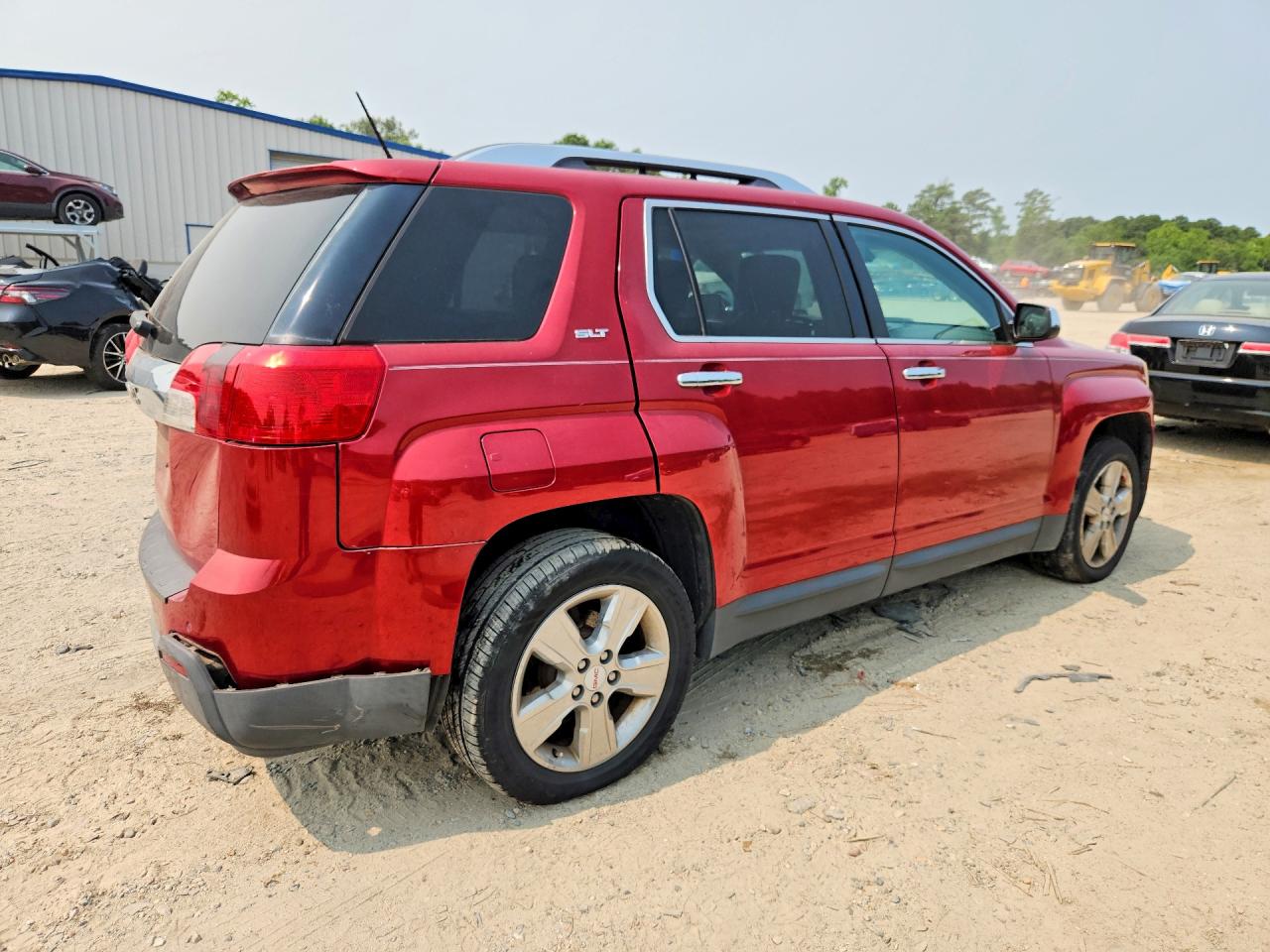 2015 Gmc Terrain Slt Red vin: 2GKALTEK8F6107678