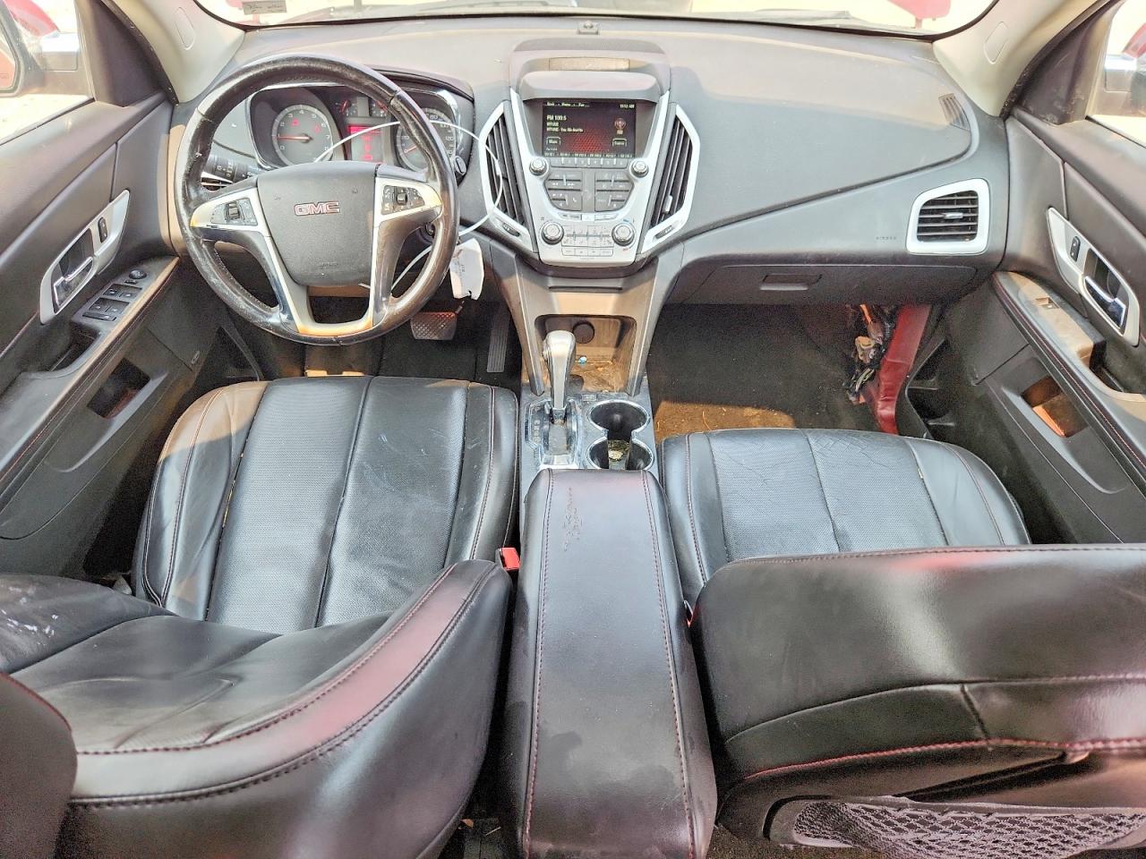 2015 Gmc Terrain Slt Red vin: 2GKALTEK8F6107678