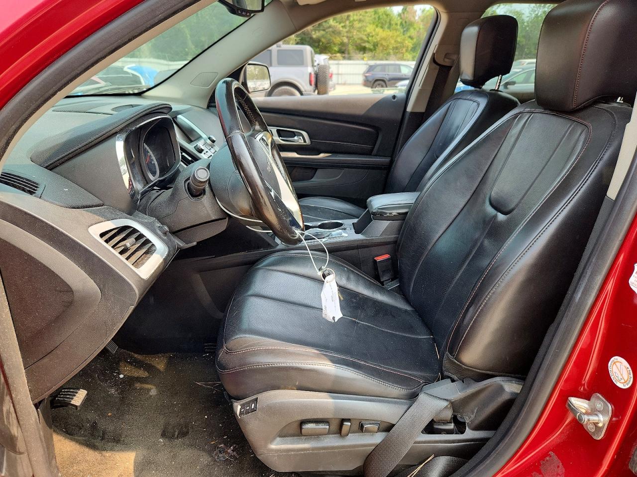 2015 Gmc Terrain Slt Red vin: 2GKALTEK8F6107678