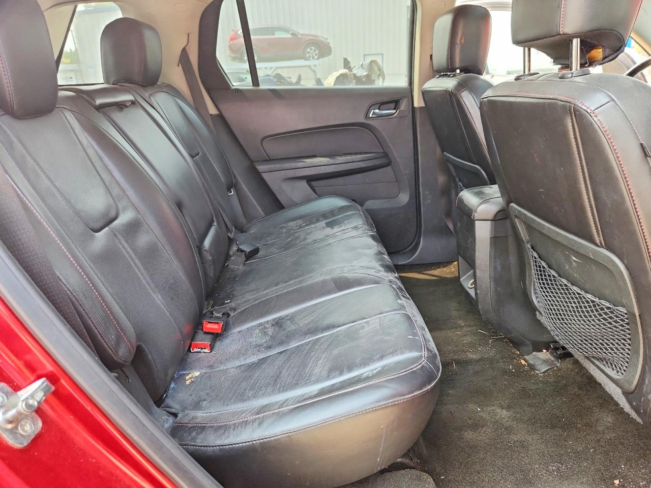 2015 Gmc Terrain Slt Red vin: 2GKALTEK8F6107678