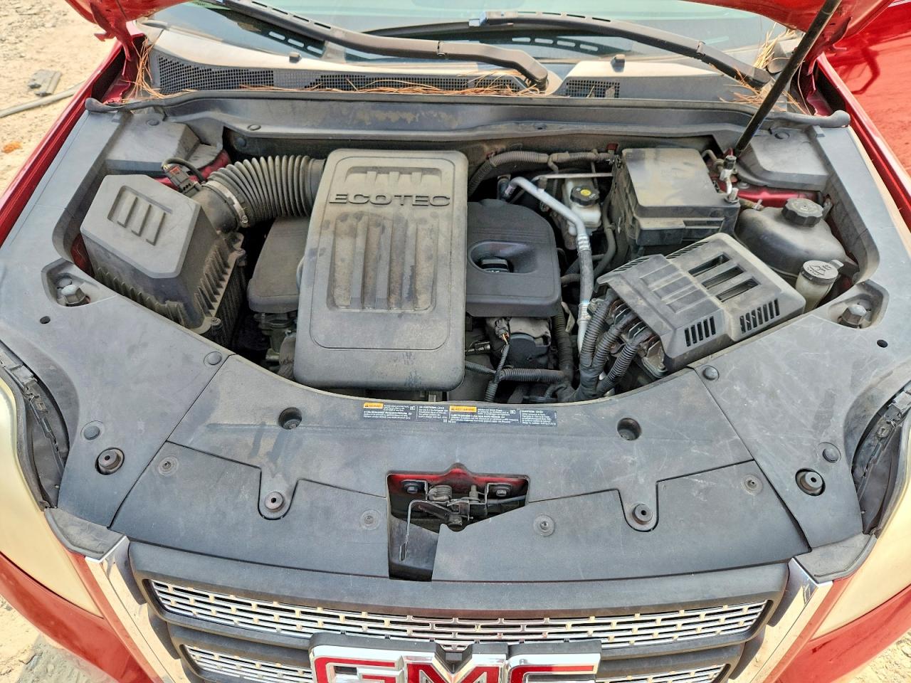 2015 Gmc Terrain Slt Red vin: 2GKALTEK8F6107678