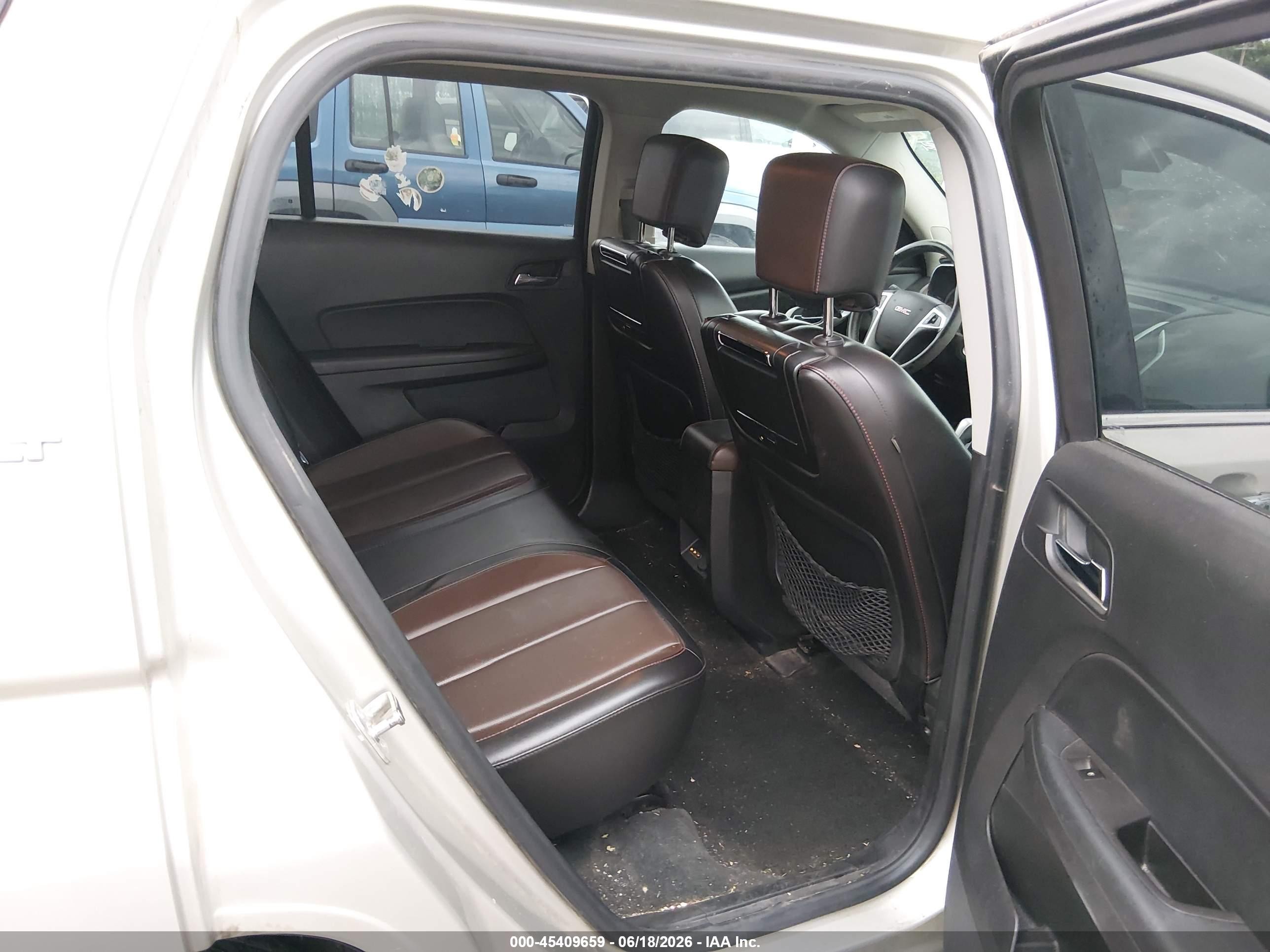 2015 Gmc Terrain Slt-2 Champagne vin: 2GKALTEK9F6373906