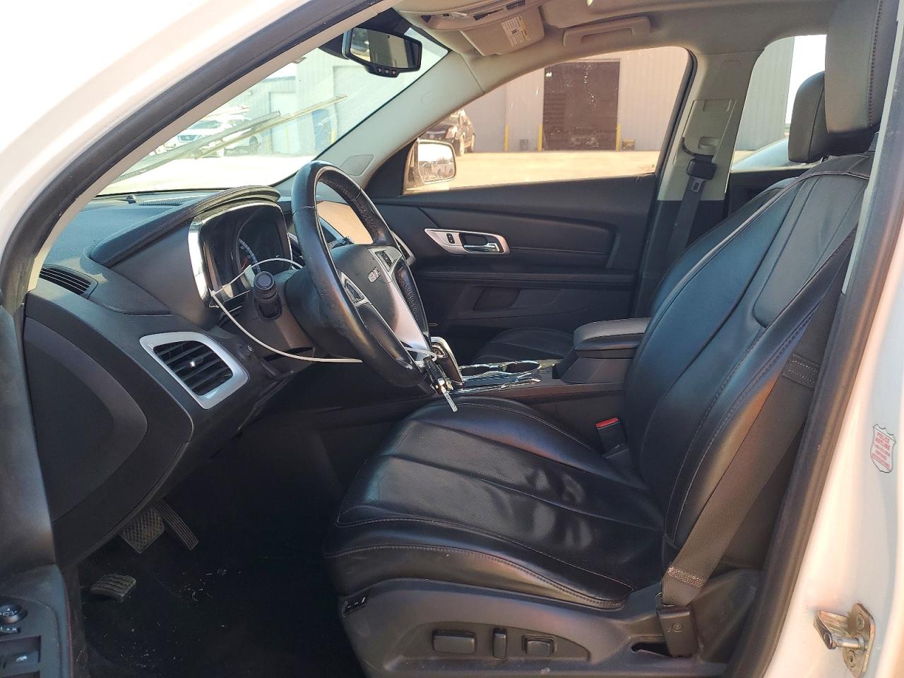 2015 Gmc Terrain Slt White vin: 2GKALTEKXF6119492