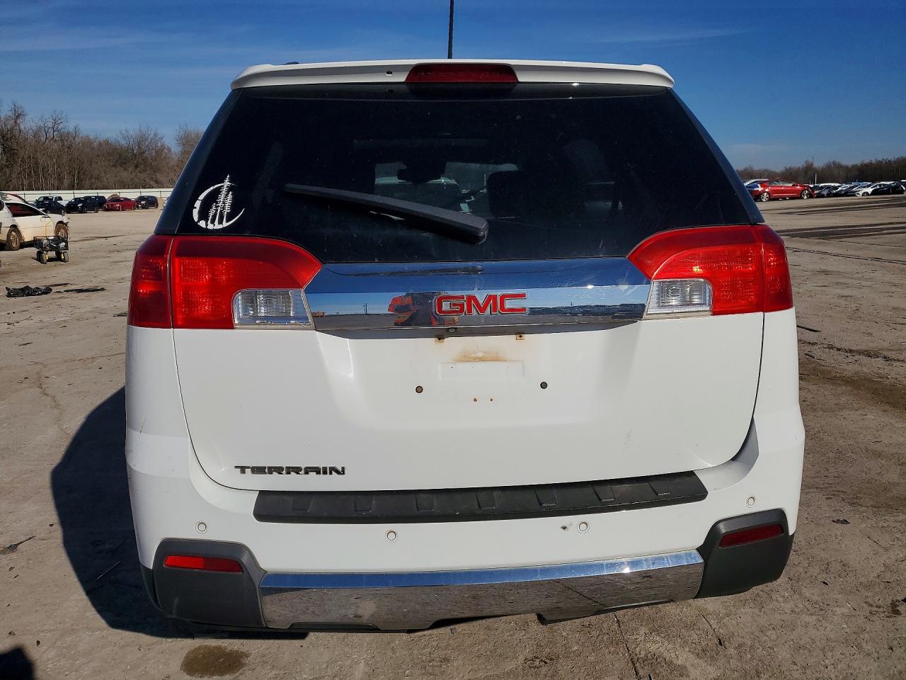 2015 Gmc Terrain Slt White vin: 2GKALTEKXF6119492