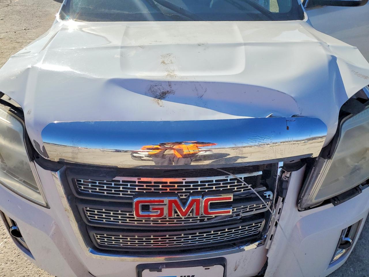 2015 Gmc Terrain Slt White vin: 2GKALTEKXF6119492