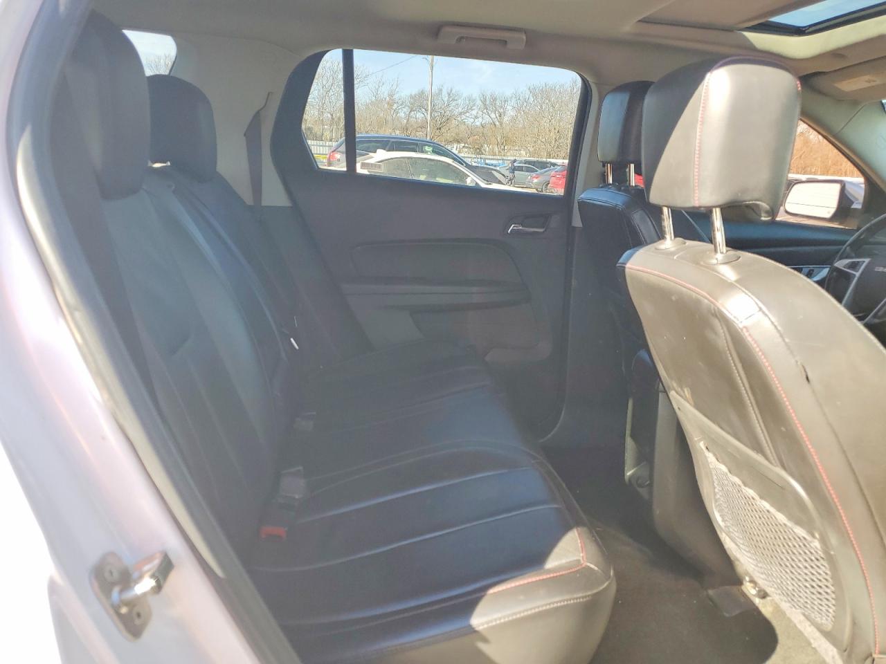 2015 Gmc Terrain Slt White vin: 2GKALTEKXF6119492