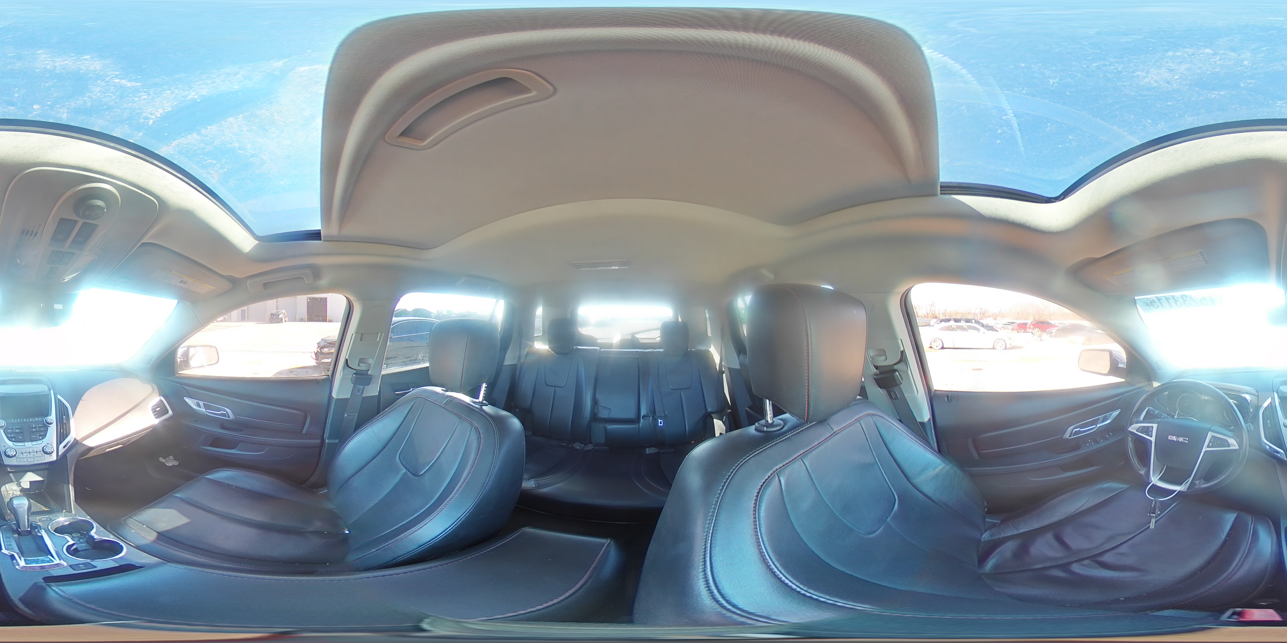 2015 Gmc Terrain Slt White vin: 2GKALTEKXF6119492