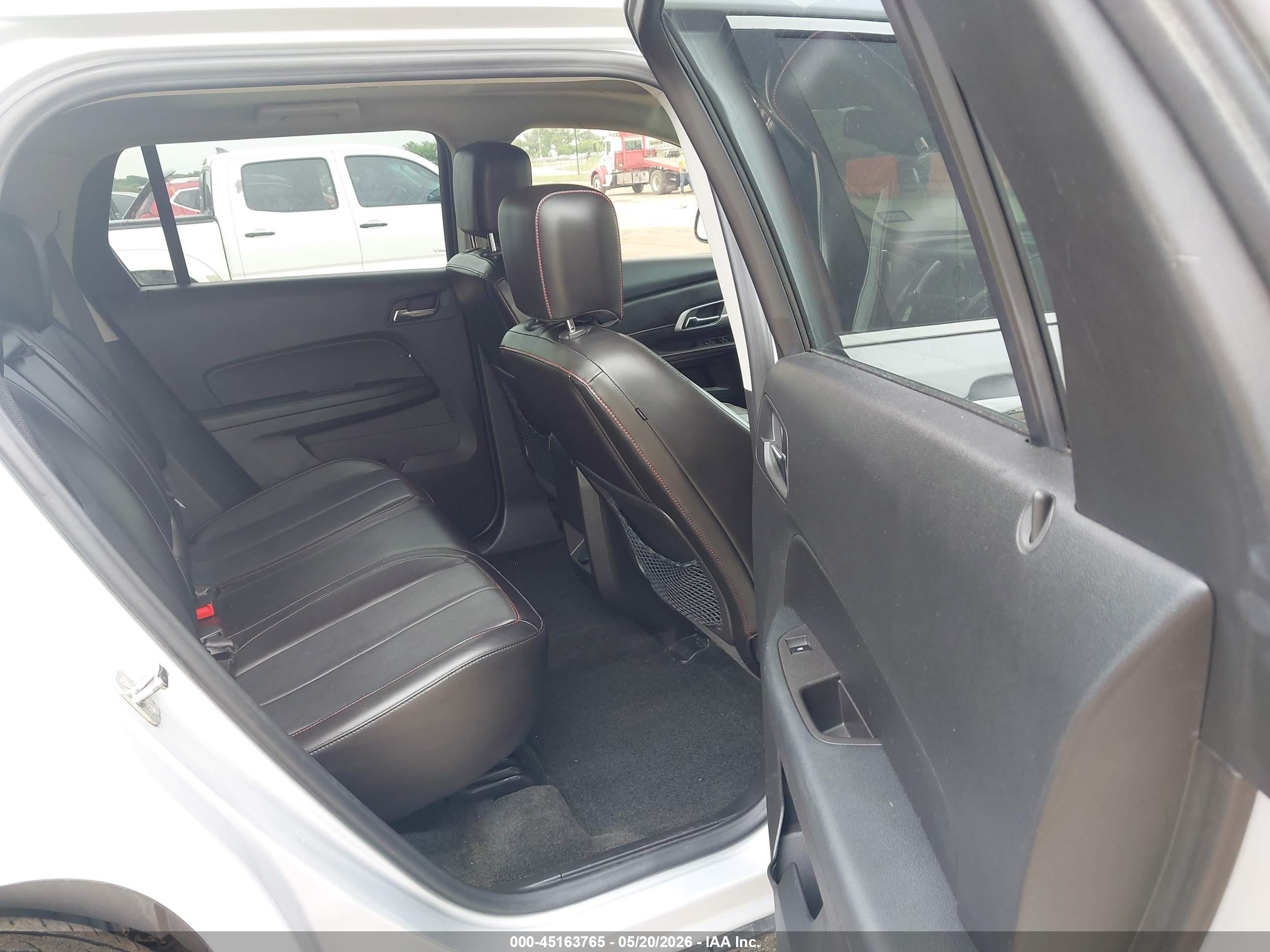 2015 Gmc Terrain Slt-2 Silver vin: 2GKALTEKXF6280067