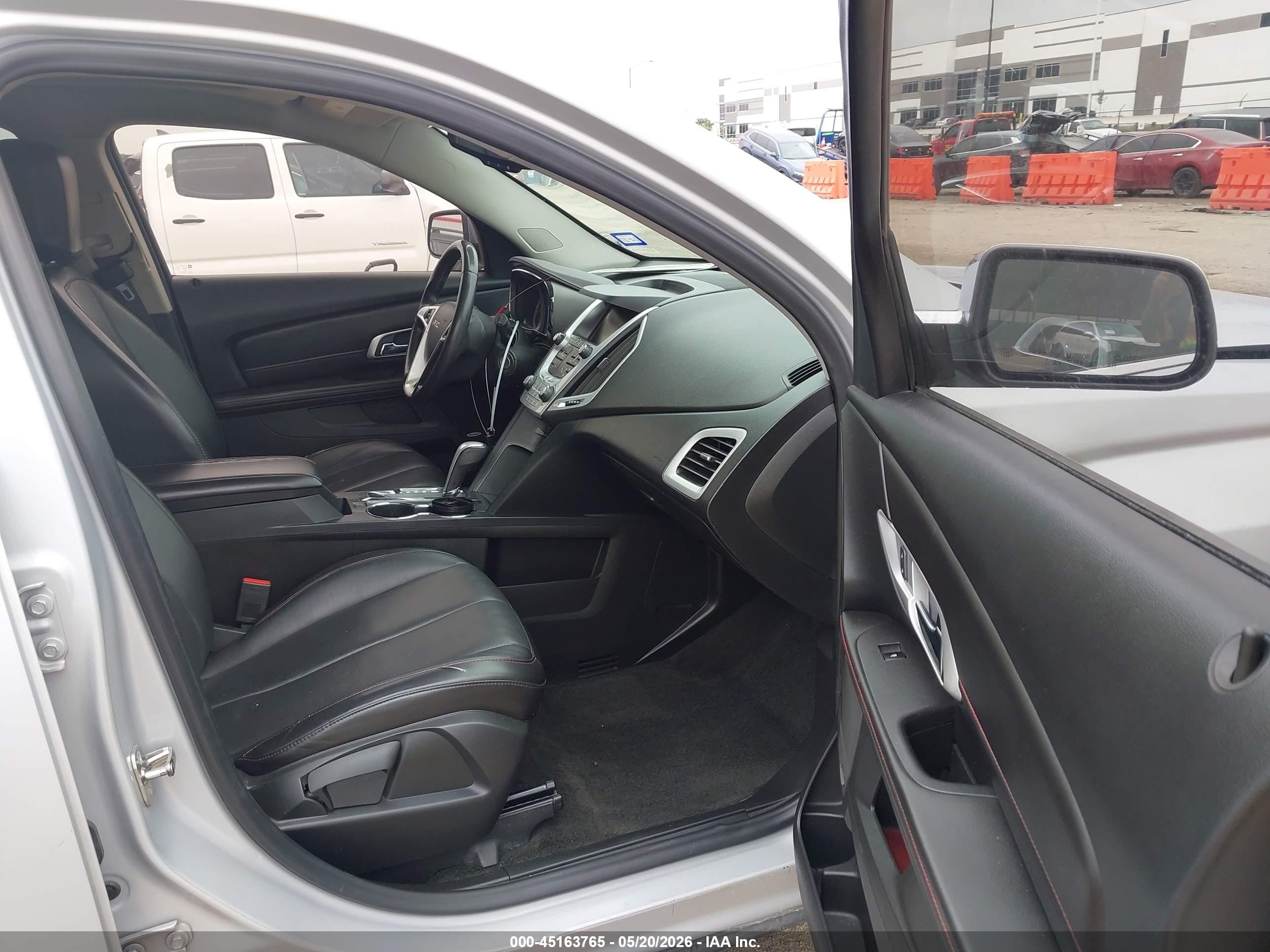 2015 Gmc Terrain Slt-2 Silver vin: 2GKALTEKXF6280067