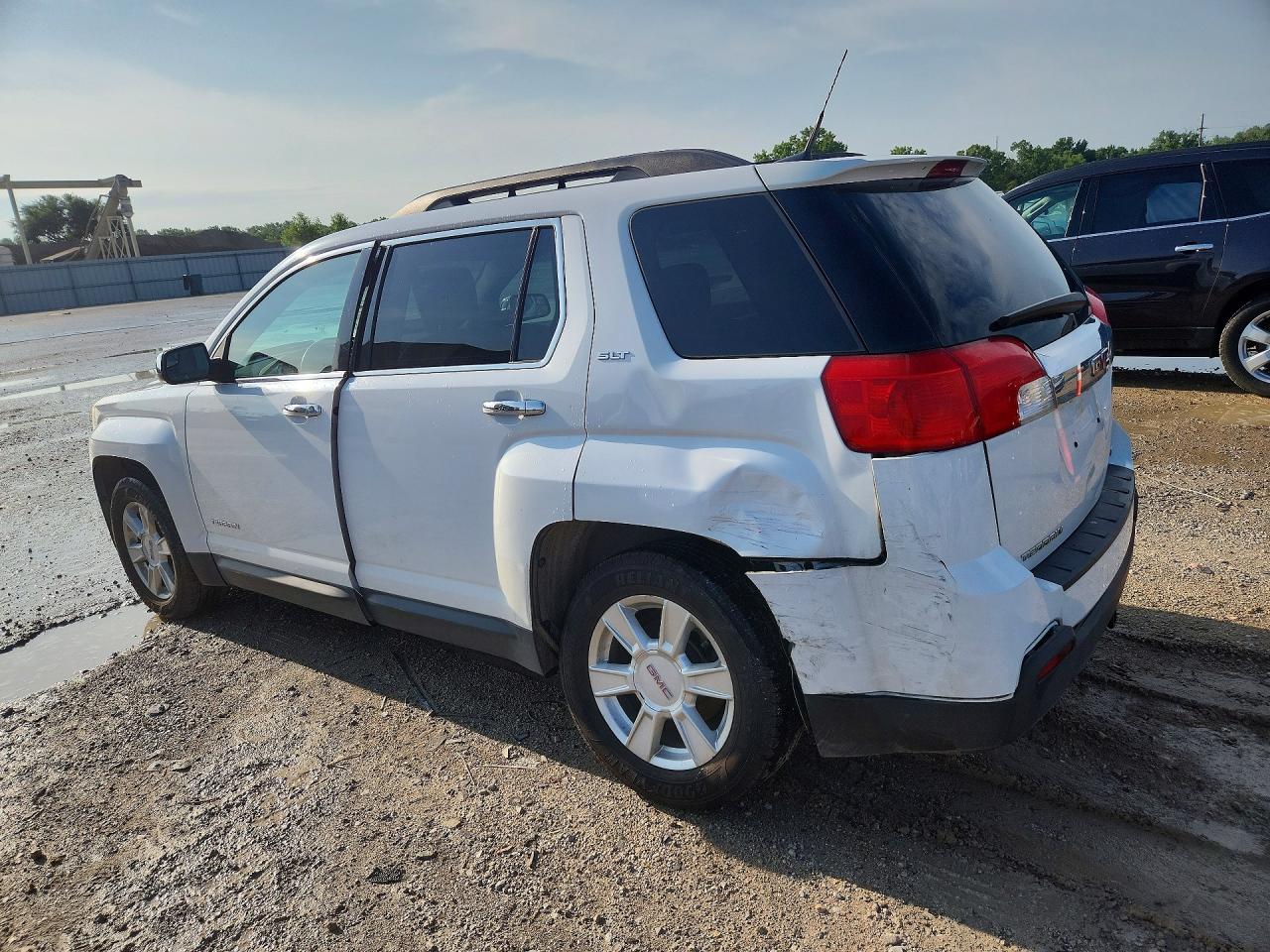 2012 Gmc Terrain Slt White vin: 2GKALUEK0C6156343
