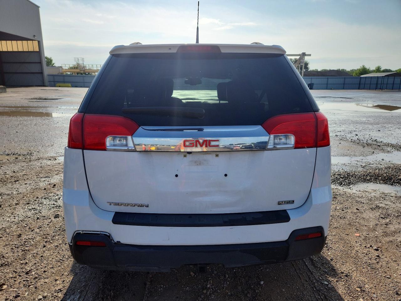 2012 Gmc Terrain Slt White vin: 2GKALUEK0C6156343