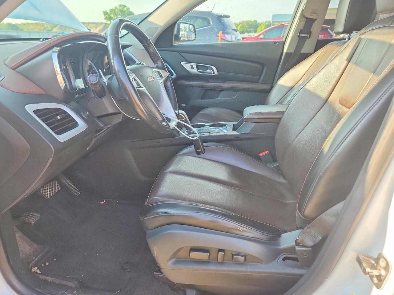 2012 Gmc Terrain Slt White vin: 2GKALUEK0C6156343