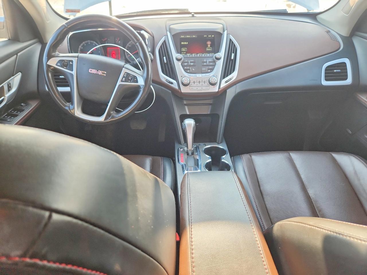 2012 Gmc Terrain Slt White vin: 2GKALUEK0C6156343