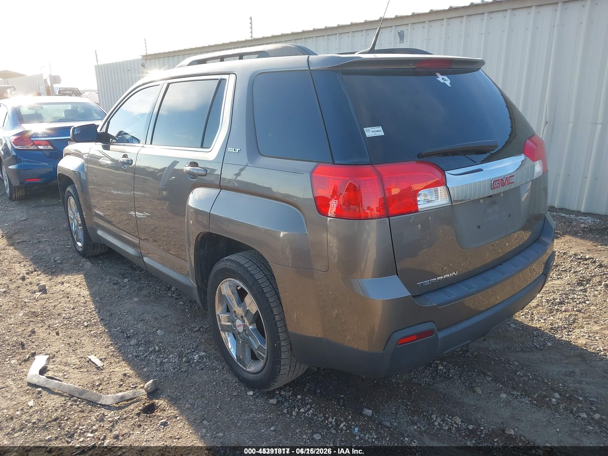 2012 Gmc Terrain Slt-1 Коричневый vin: 2GKALUEK0C6327088