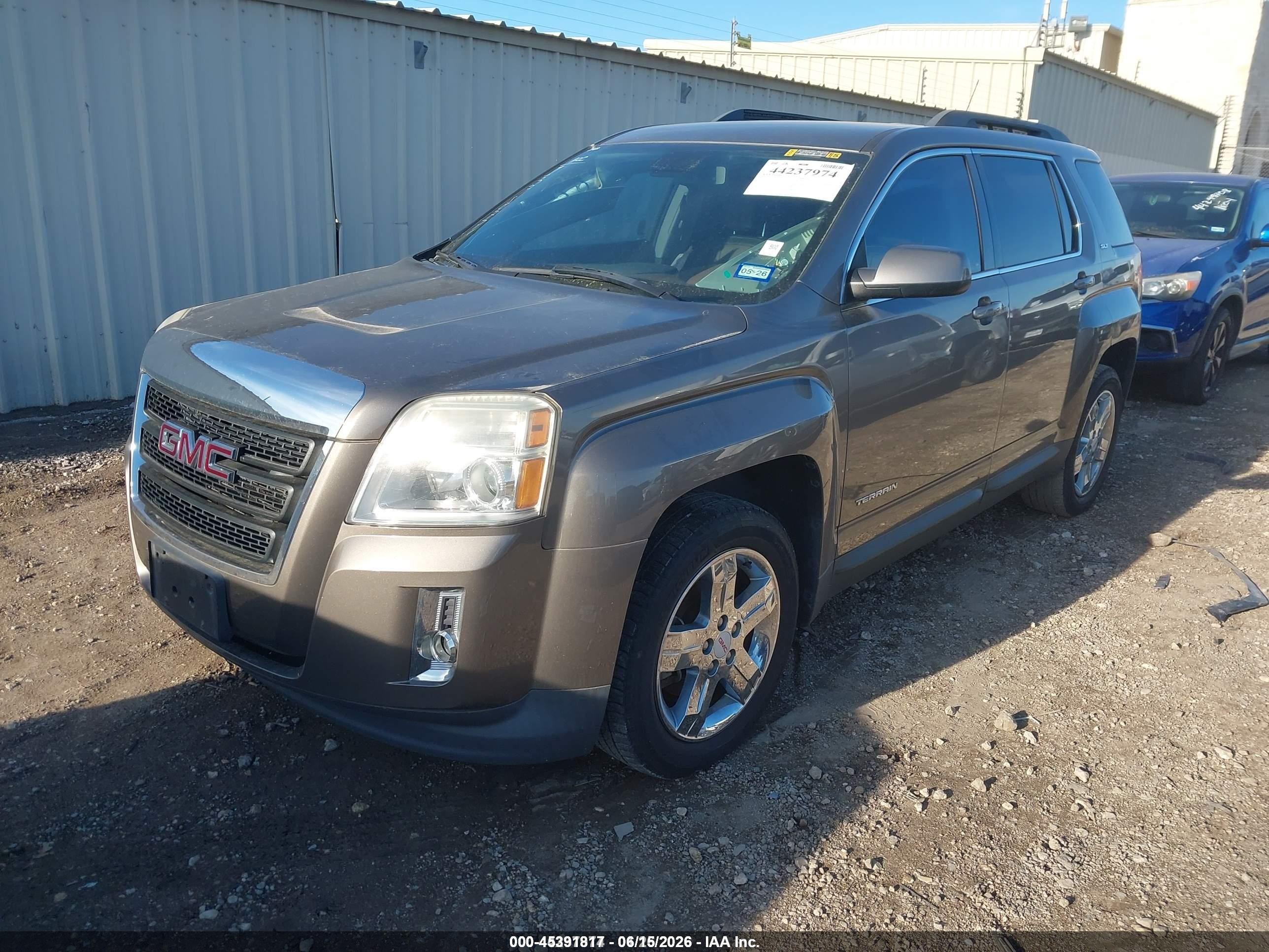2012 Gmc Terrain Slt-1 Коричневый vin: 2GKALUEK0C6327088