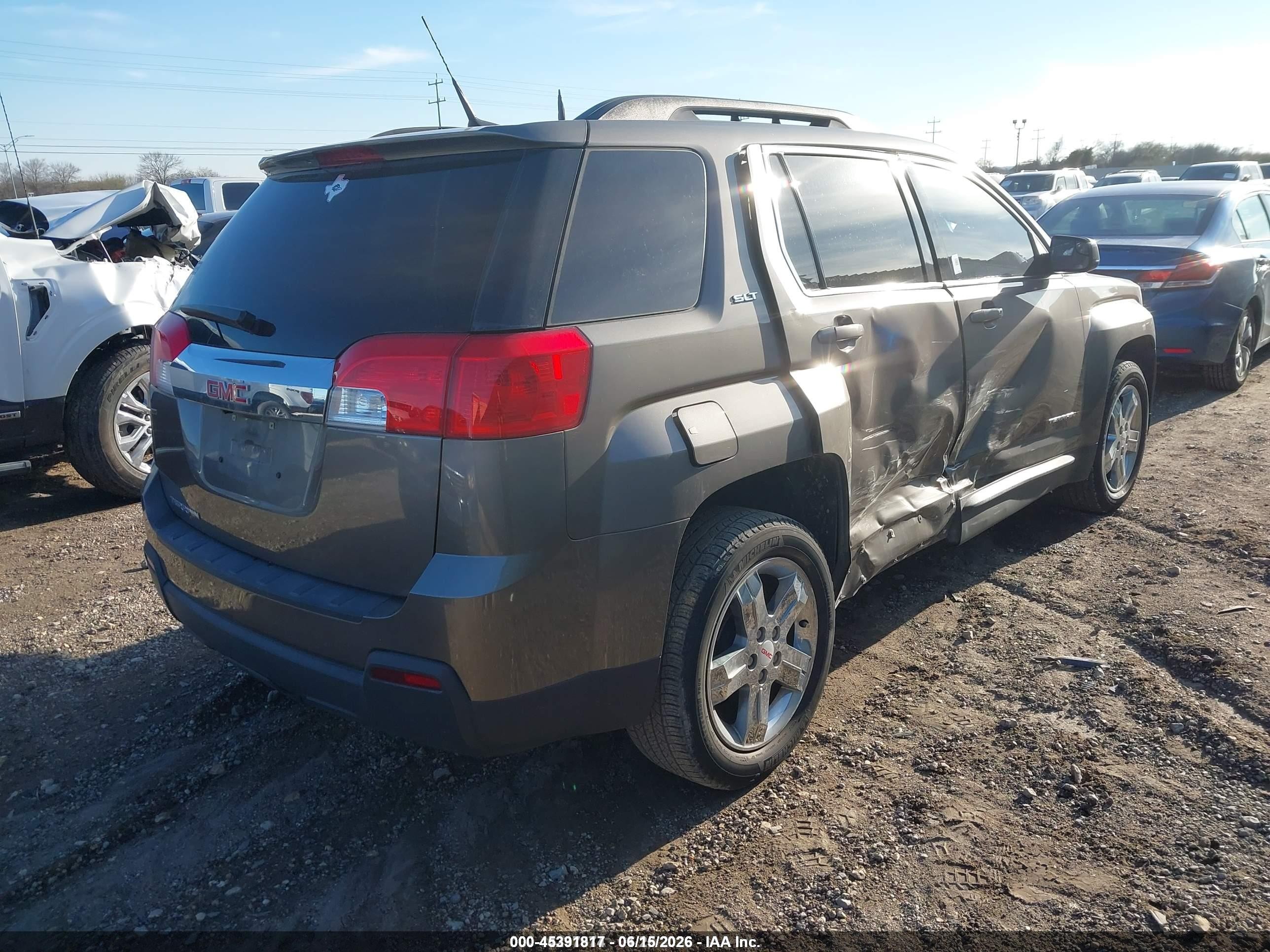2012 Gmc Terrain Slt-1 Коричневый vin: 2GKALUEK0C6327088